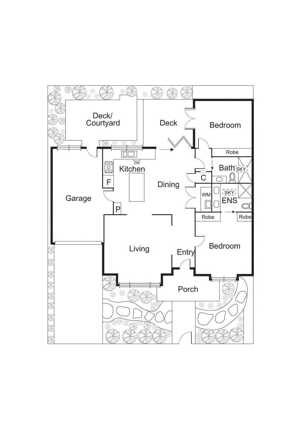 8B Mitchell Street, Bentleigh VIC 3204 - Floorplan