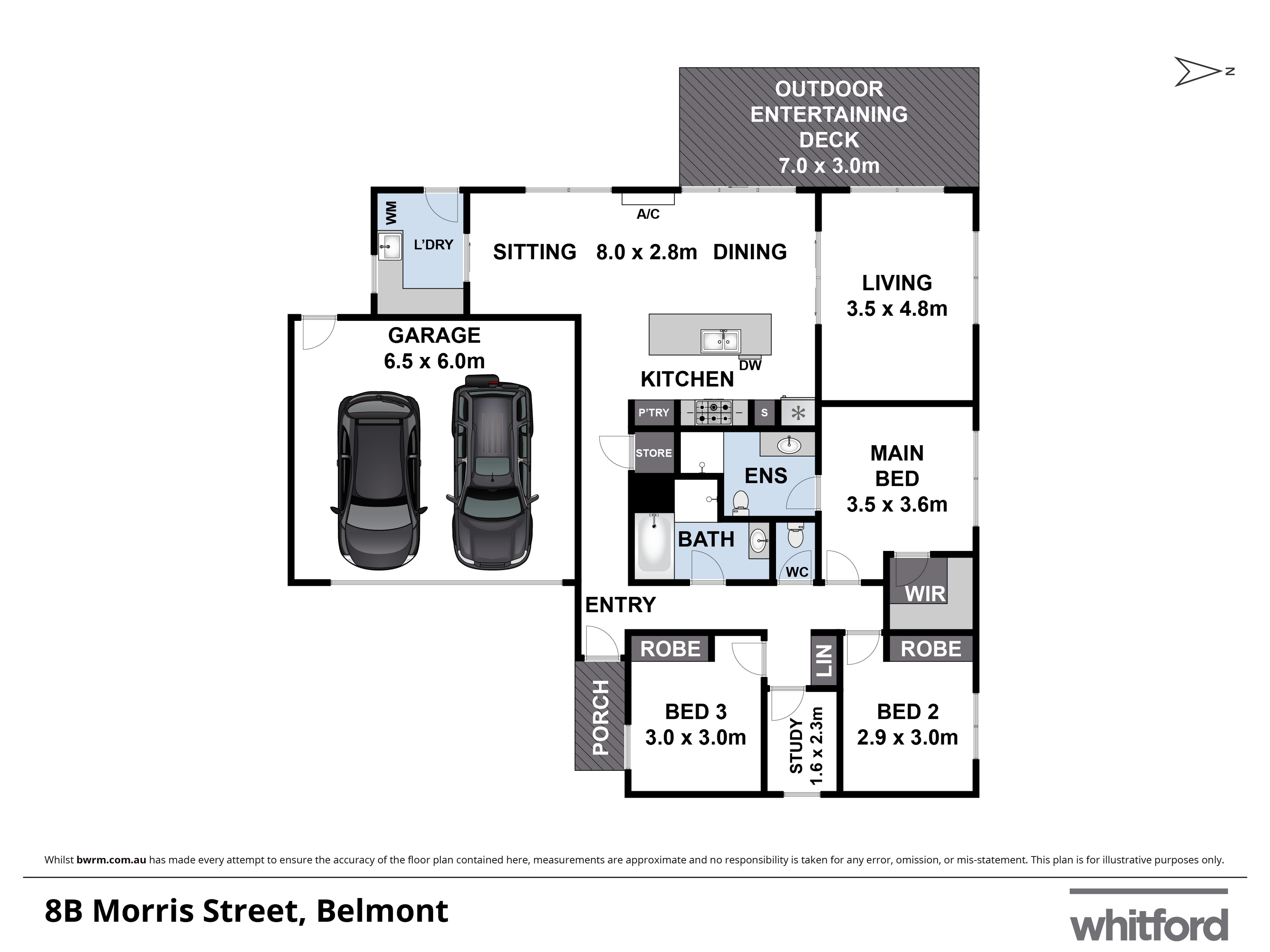 8B Morris Street, Belmont