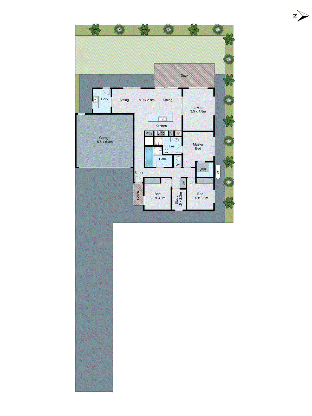8b Morris Street, Belmont VIC 3216 - Floorplan