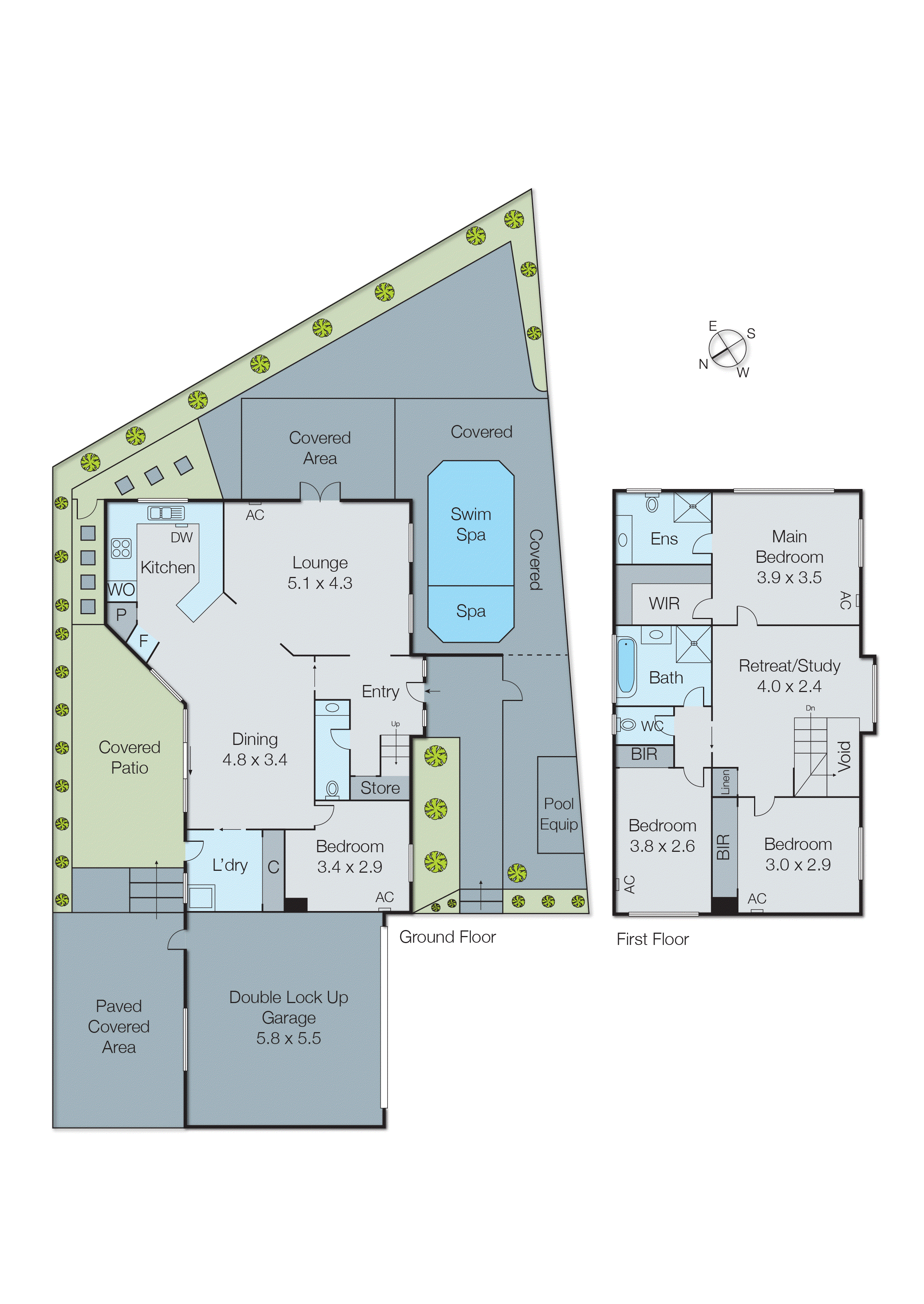 8B Naples Road, Mentone VIC 3194 - Floorplan