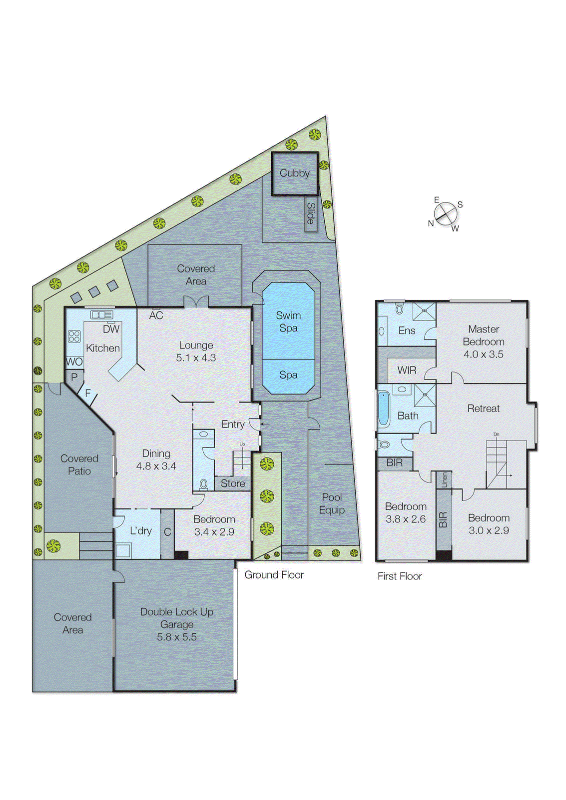 8B Naples Road, Mentone VIC 3194 - Floorplan
