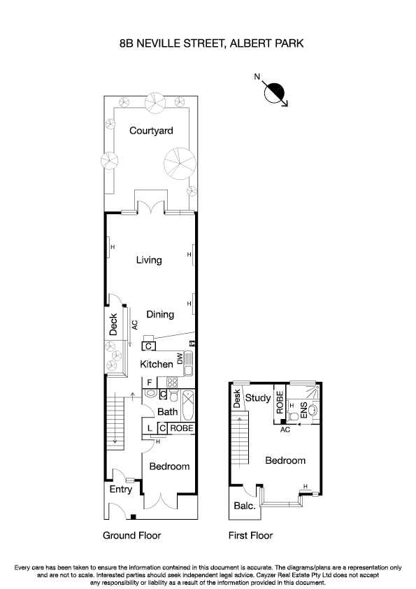 8B Neville Street, ALBERT PARK VIC 3206 - Floorplan