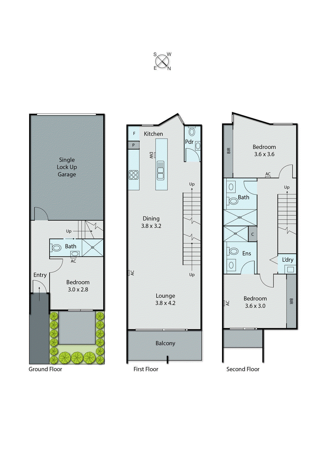 8B Park Street, Mordialloc VIC 3195 - Floorplan
