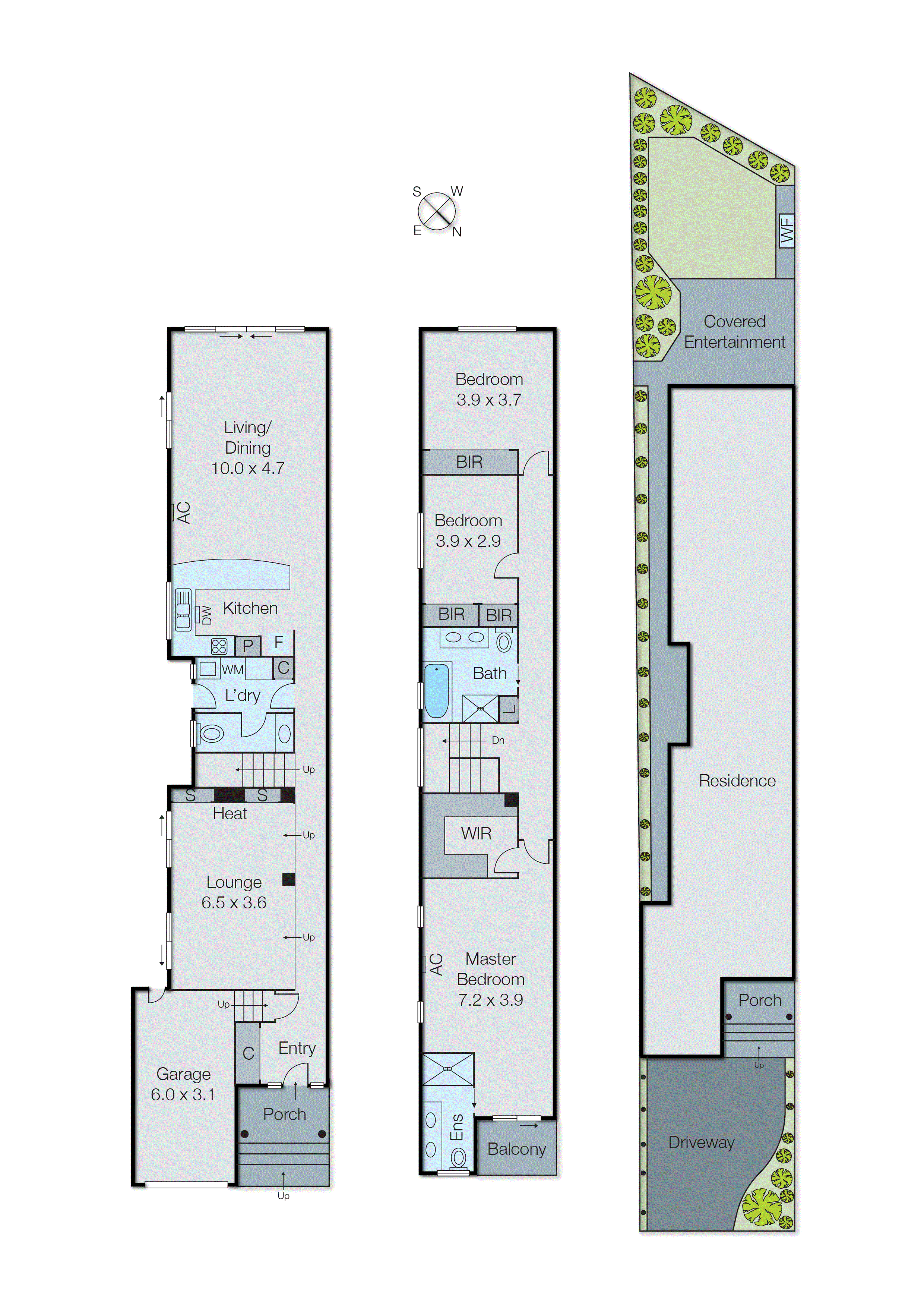8B Randell Street, Parkdale VIC 3195 - Floorplan