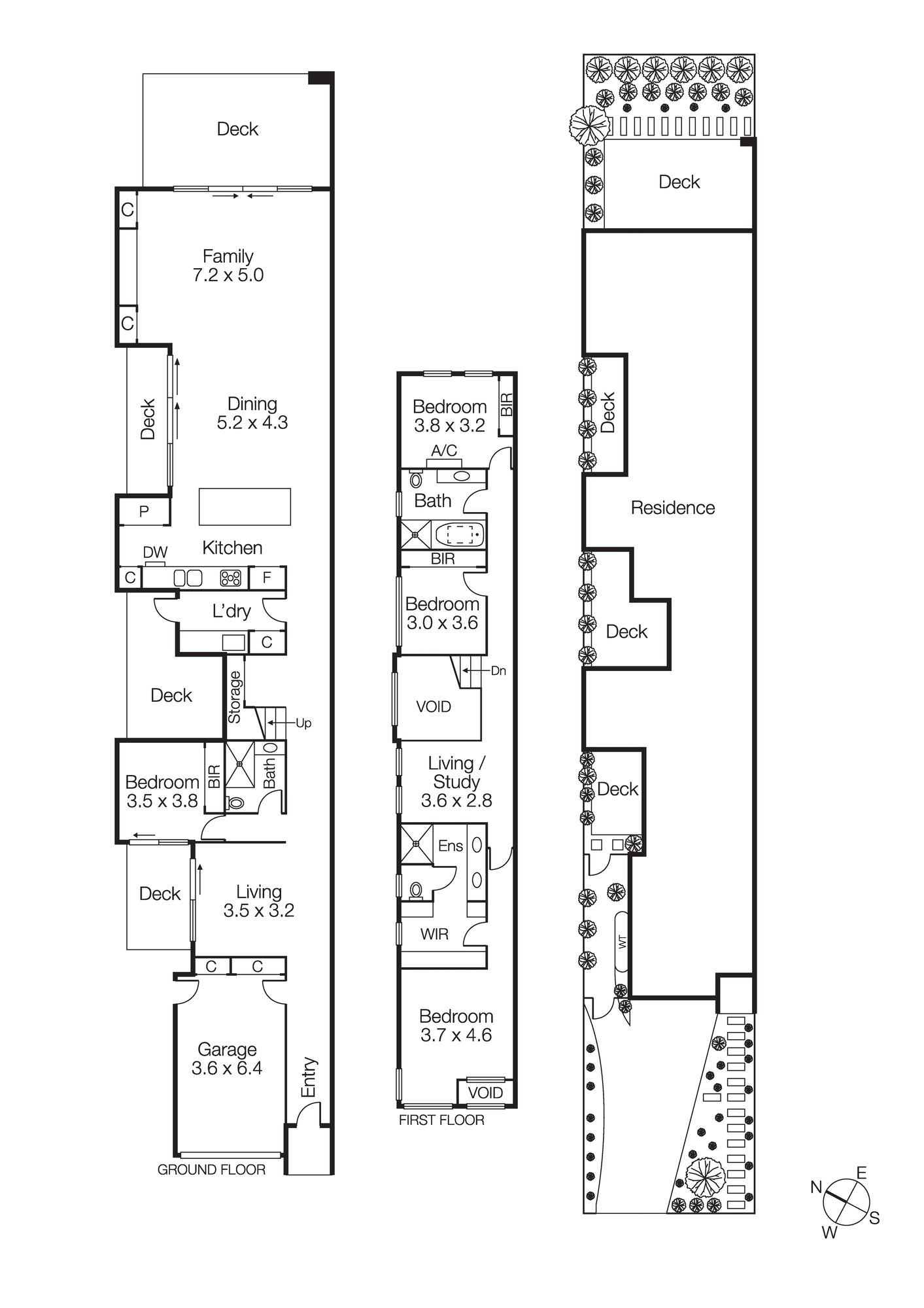 8B Robinson Street, BRIGHTON EAST VIC 3187 - Floorplan