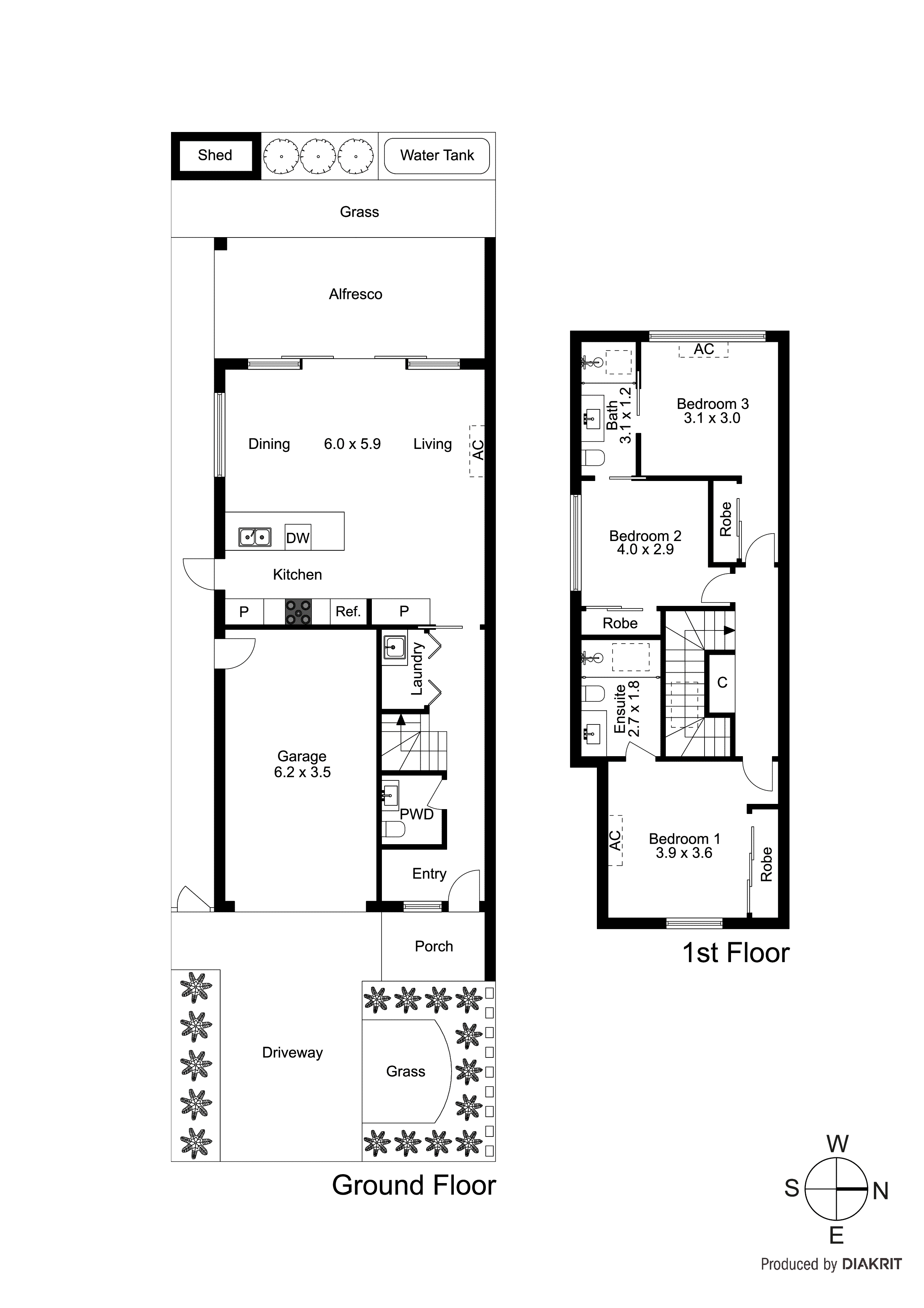 8B Tonbridge Street, Carrum VIC 3197 - Floorplan