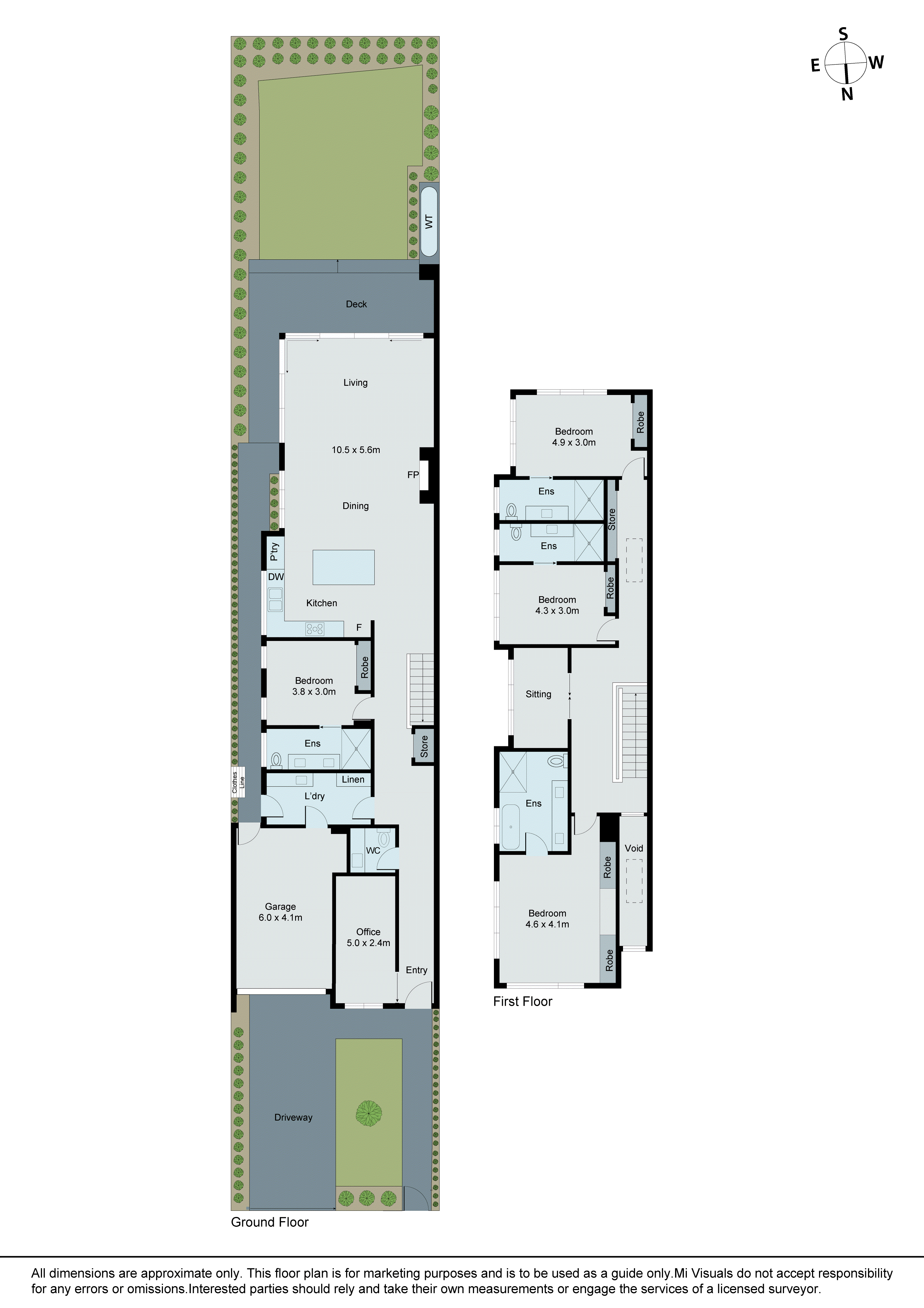 8B Walnut Street, Ormond VIC 3204 - Floorplan