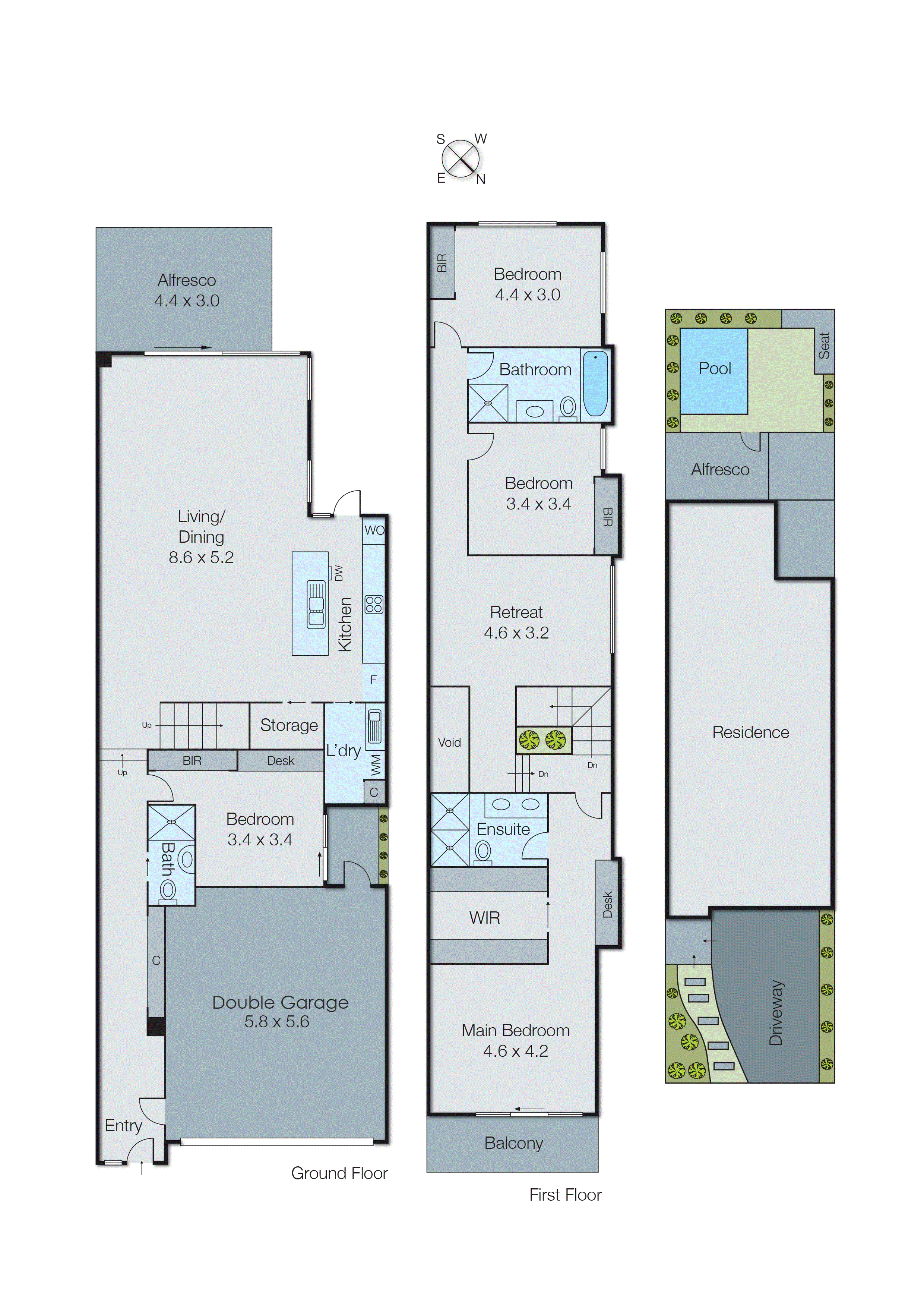 8b Warland Road, Hampton East VIC 3188 - Floorplan