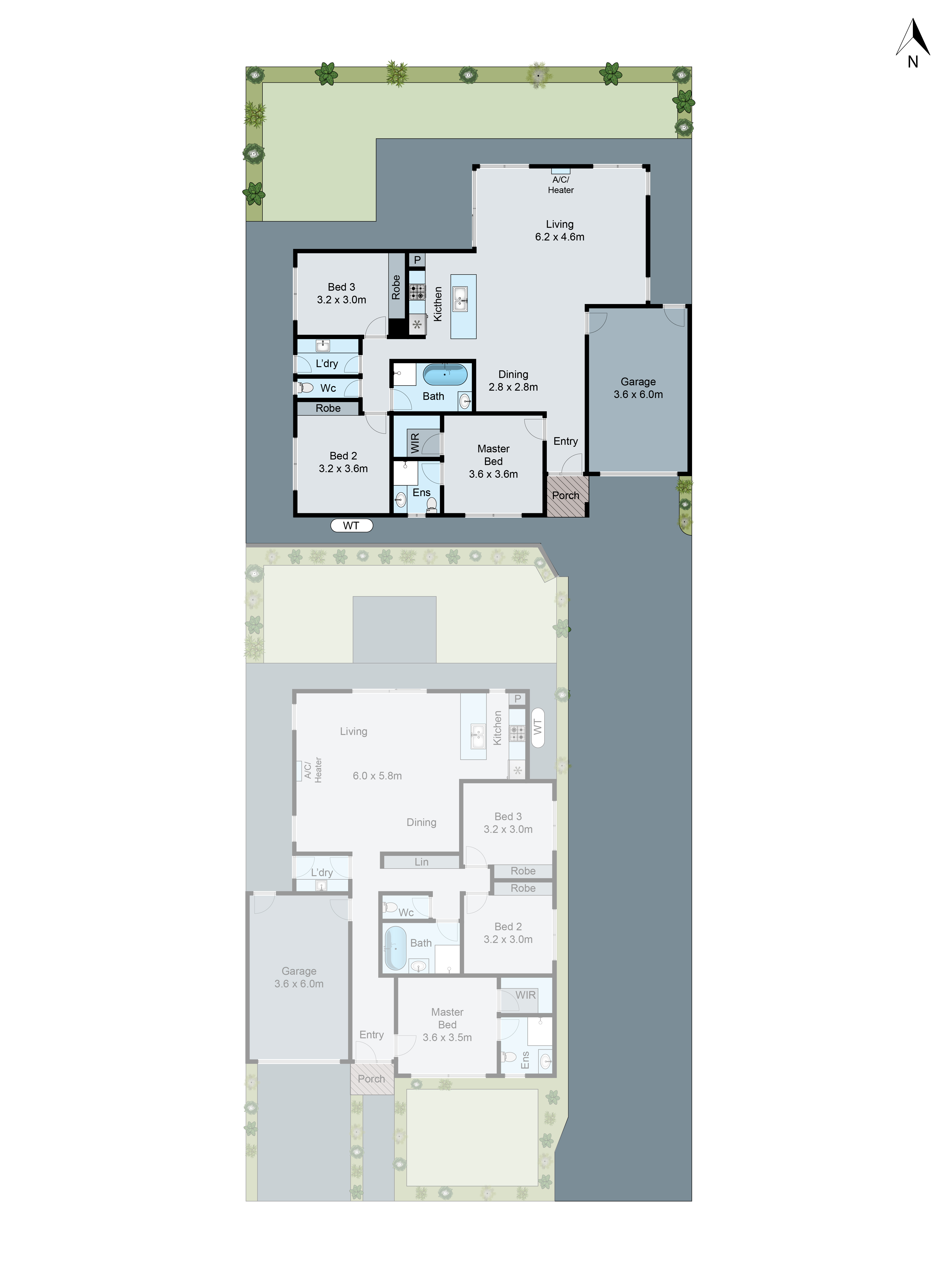 8B Wolseley  Grove, BELL POST HILL VIC 3215 - Floorplan