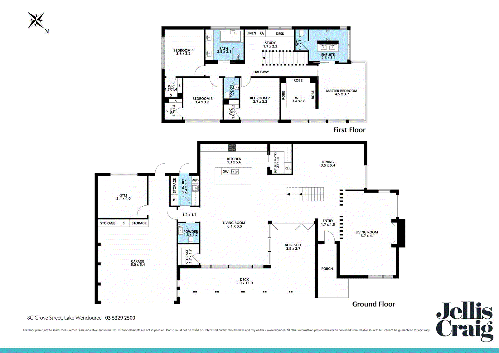 8c Grove Street, Lake Wendouree - Floorplan 1