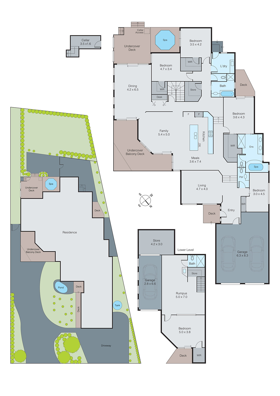 9-10 Ande Court, Highton VIC 3216 - Floorplan