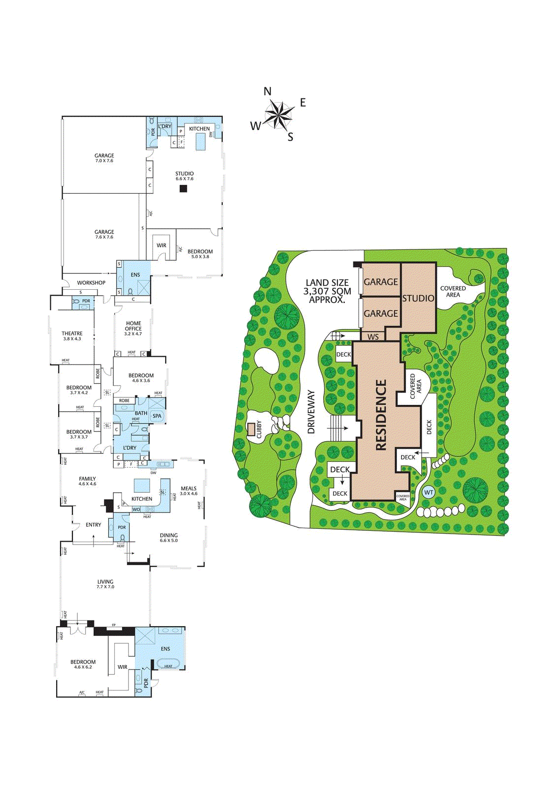 9-11 Anningie Park Place, Croydon North - Floorplan 1