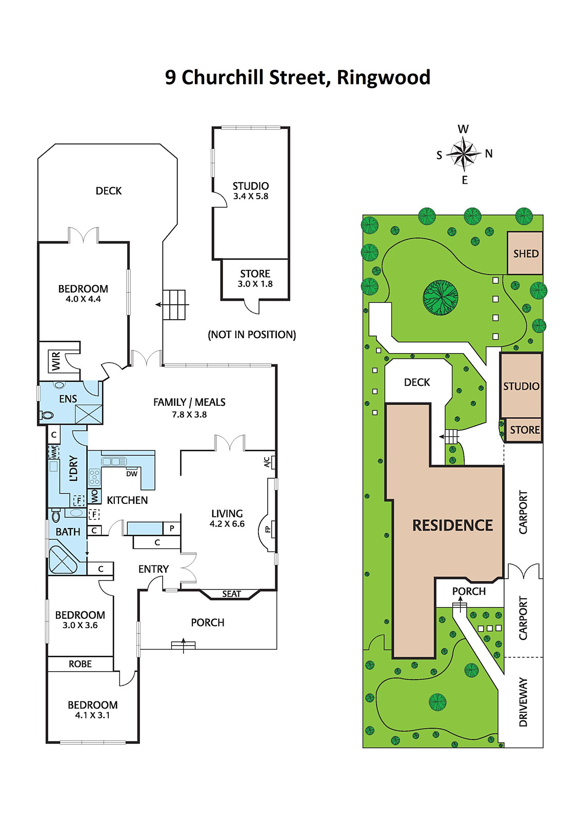9 & 11 Churchill Street, Ringwood
- Floorplan 1