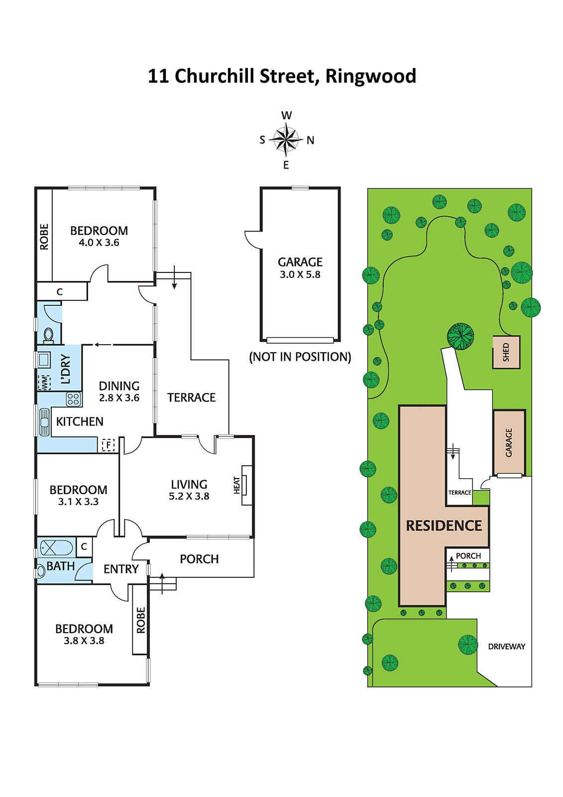 9 & 11 Churchill Street, Ringwood
- Floorplan 2