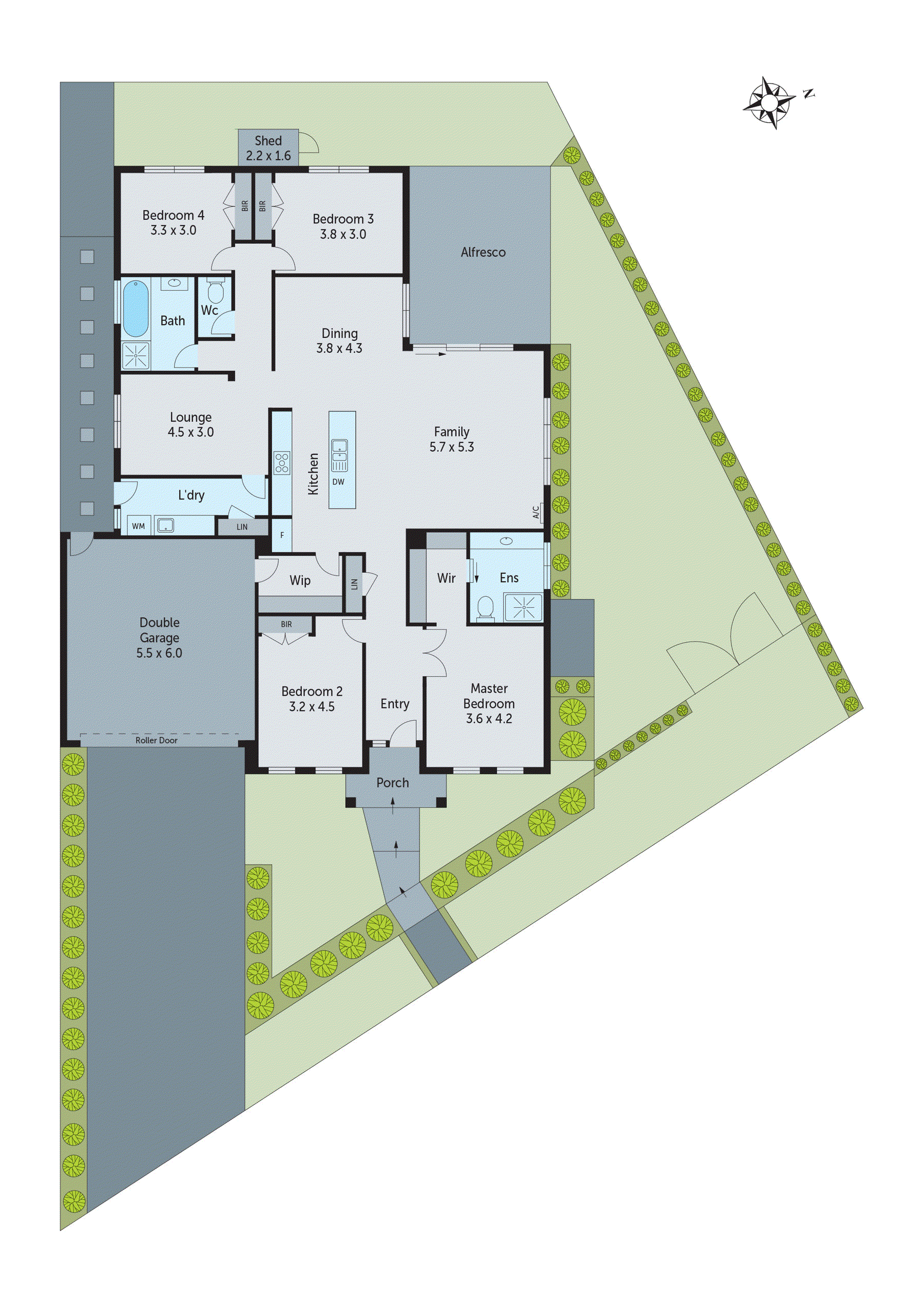 9-11 Headland Drive, Leopold VIC 3224 - Floorplan
