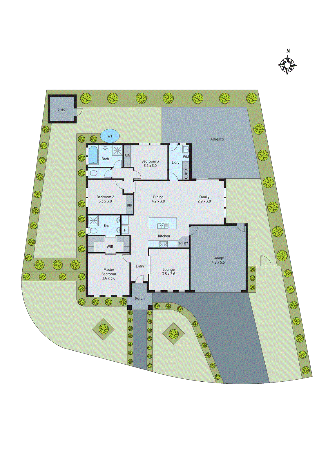 9-11 Ralph Court, Bell Park VIC 3215 - Floorplan