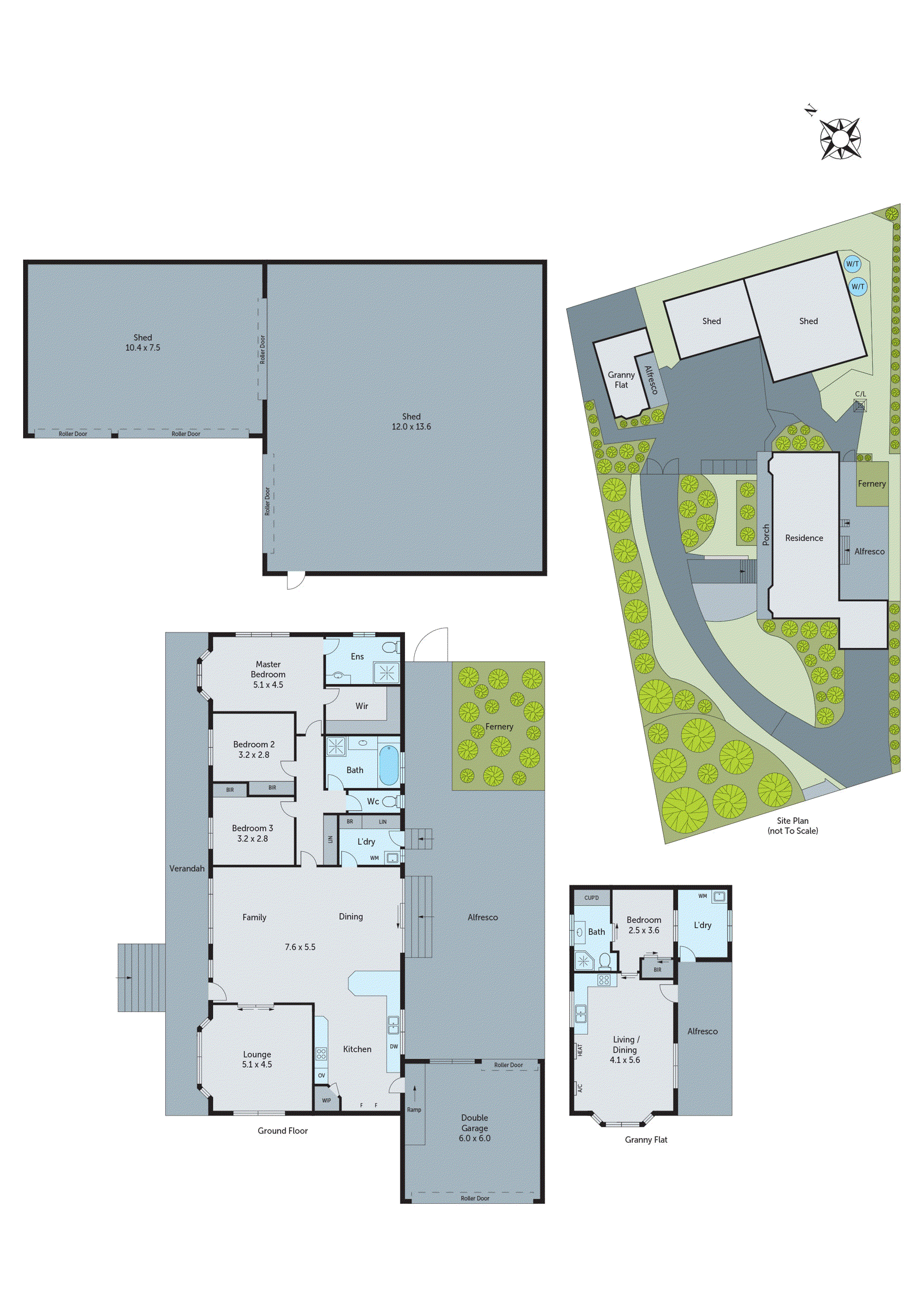 9-11 Woods Road, St Albans Park VIC 3219 - Floorplan