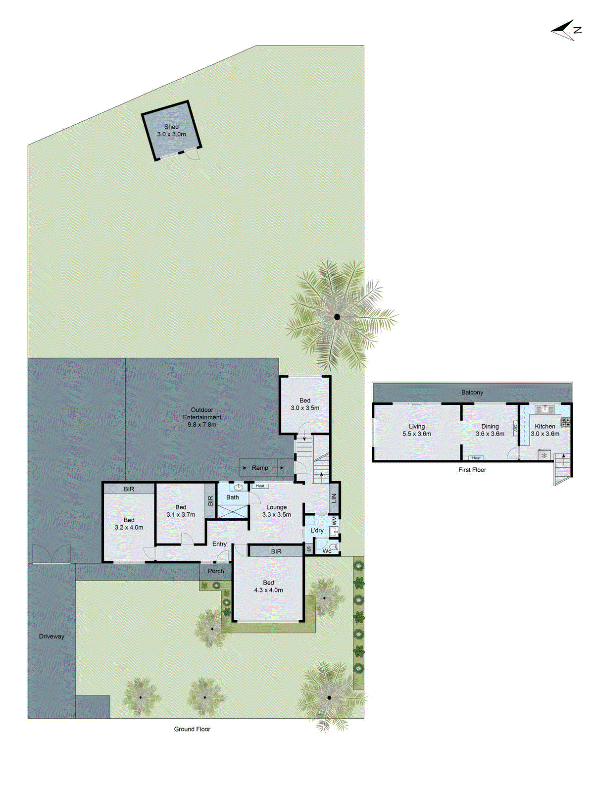 9 Acacia Street, Hamlyn Heights VIC 3215 - Floorplan