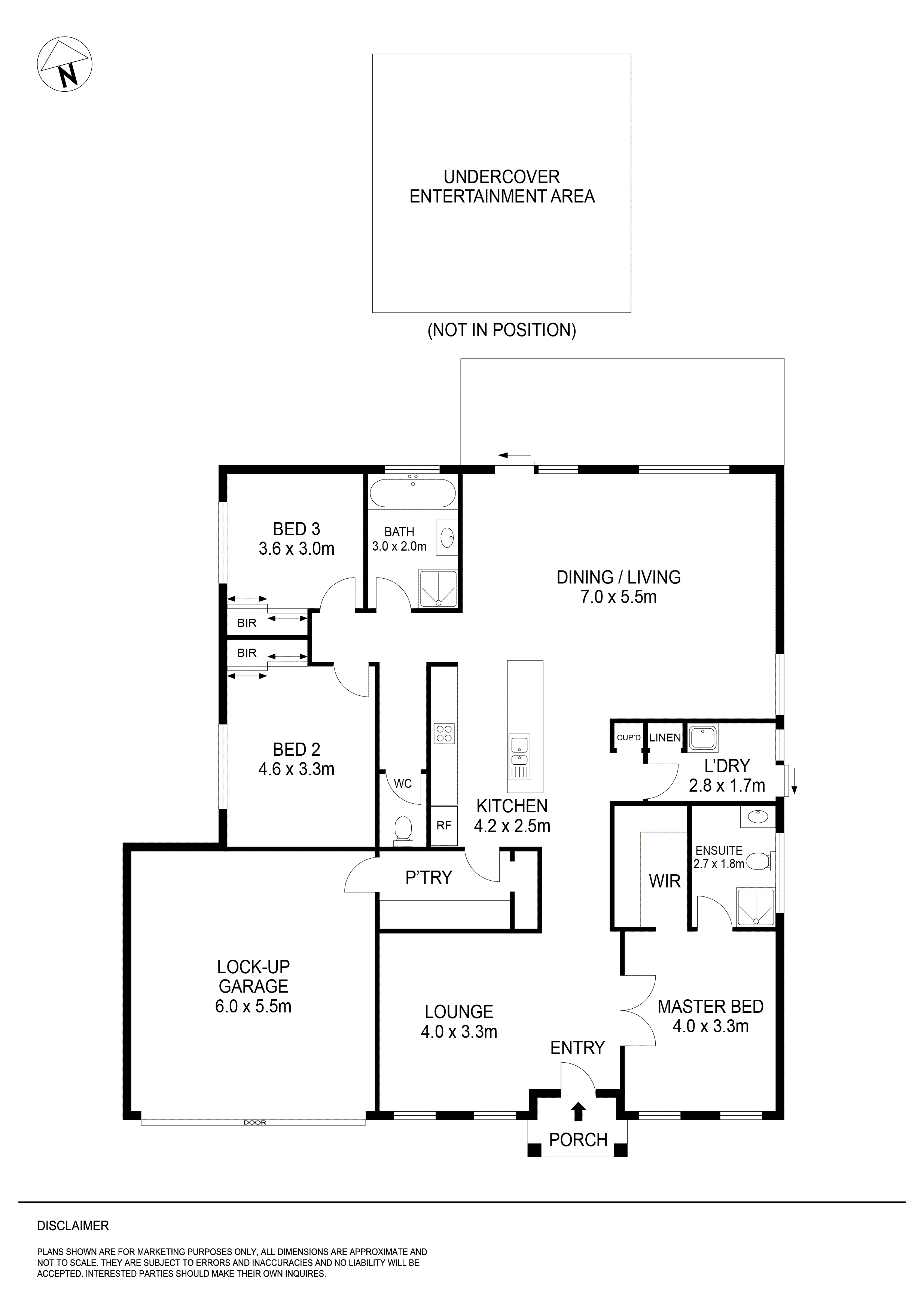 9 Ada Rose Heights, Brown Hill VIC 3350 - Floorplan