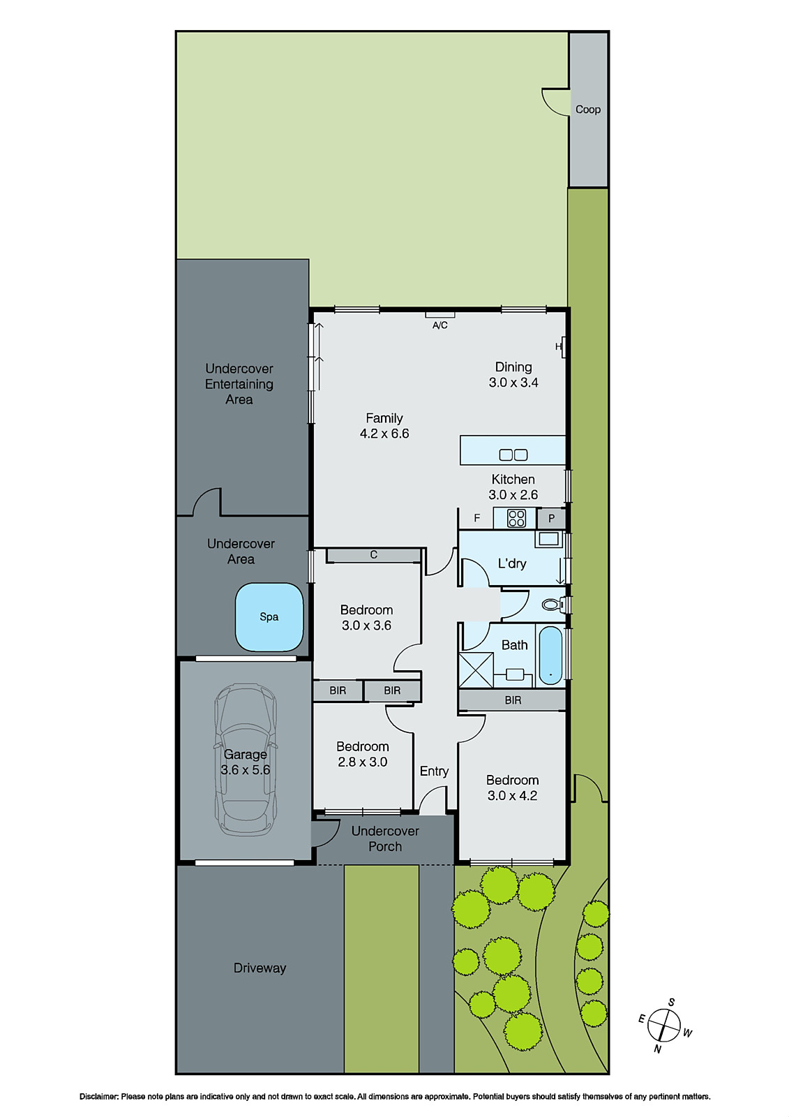 9 Adair Court, Marshall VIC 3216 - Floorplan