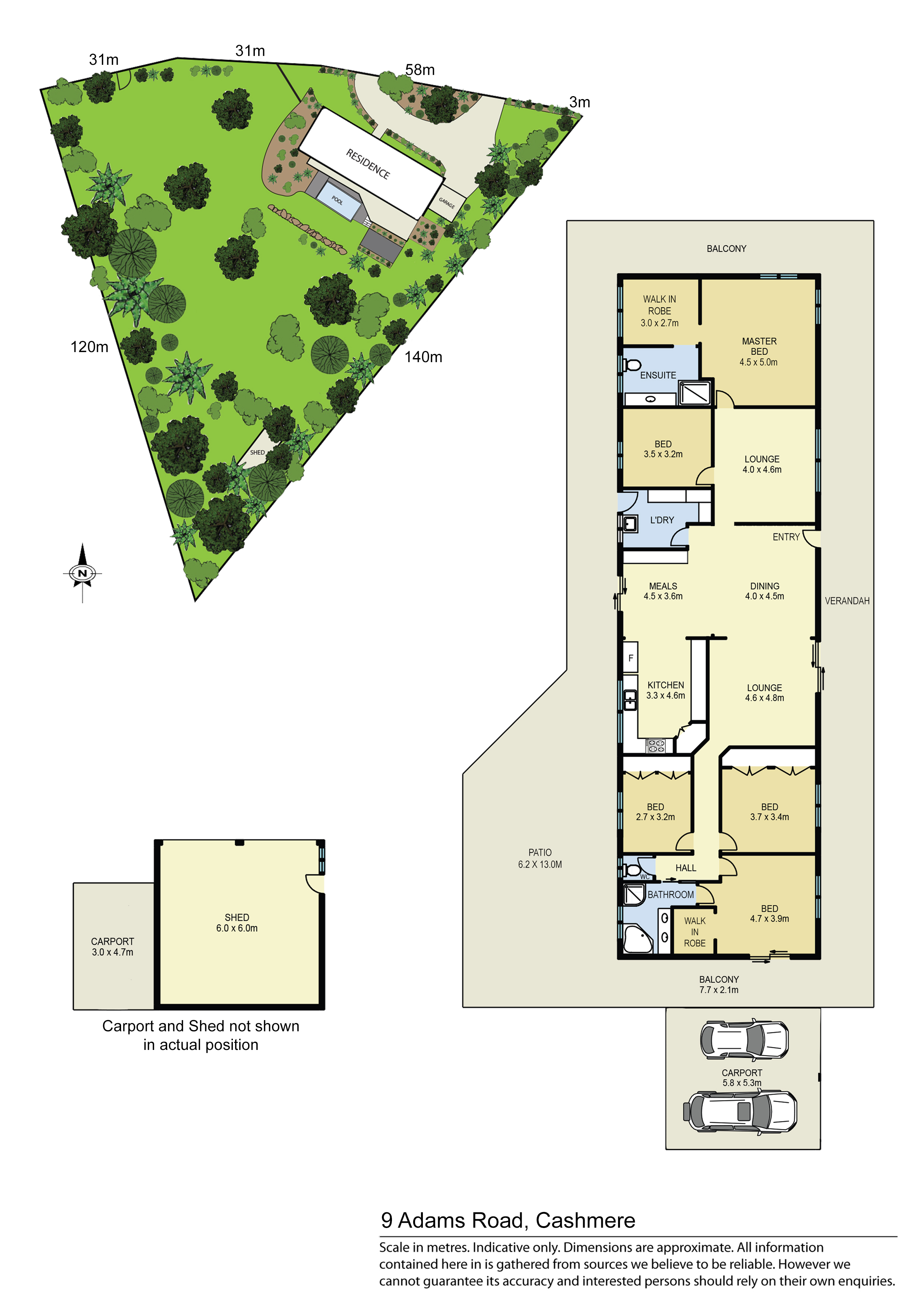 9 Adams Road, Cashmere QLD 4500