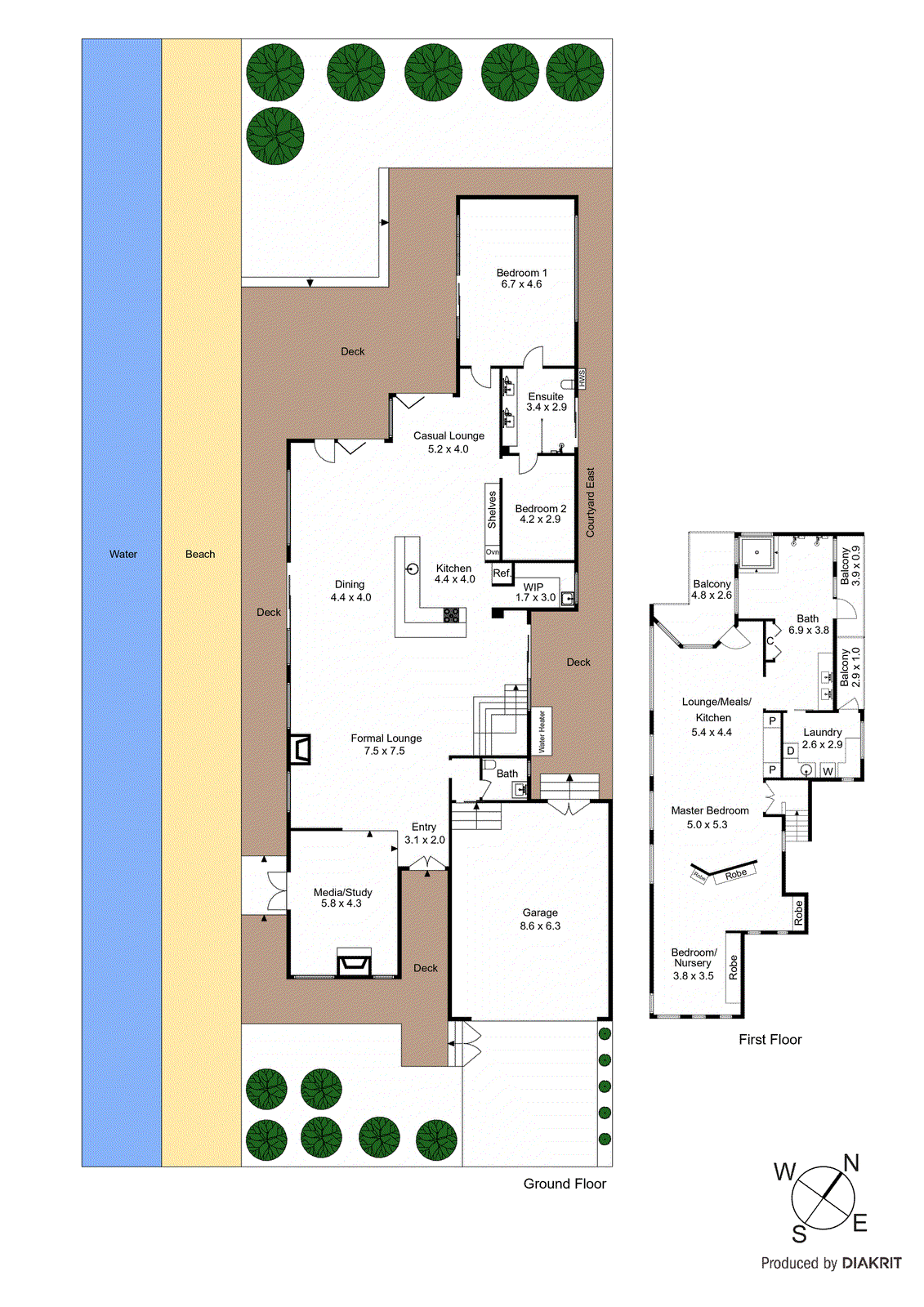 9 Alexandra Street, Aspendale VIC 3195 - Floorplan