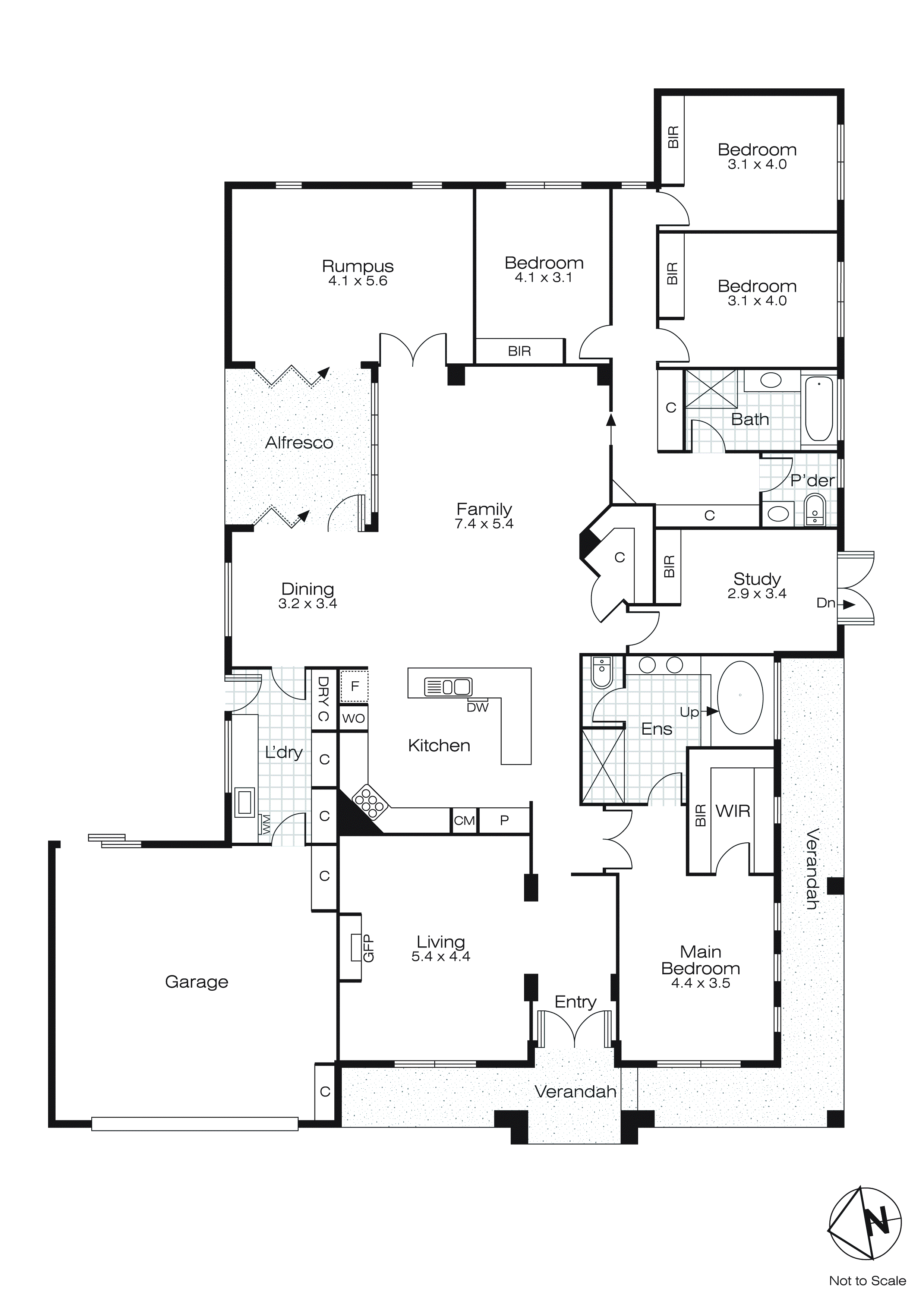 9 Alfredton Drive, Alfredton VIC 3350 - Floorplan