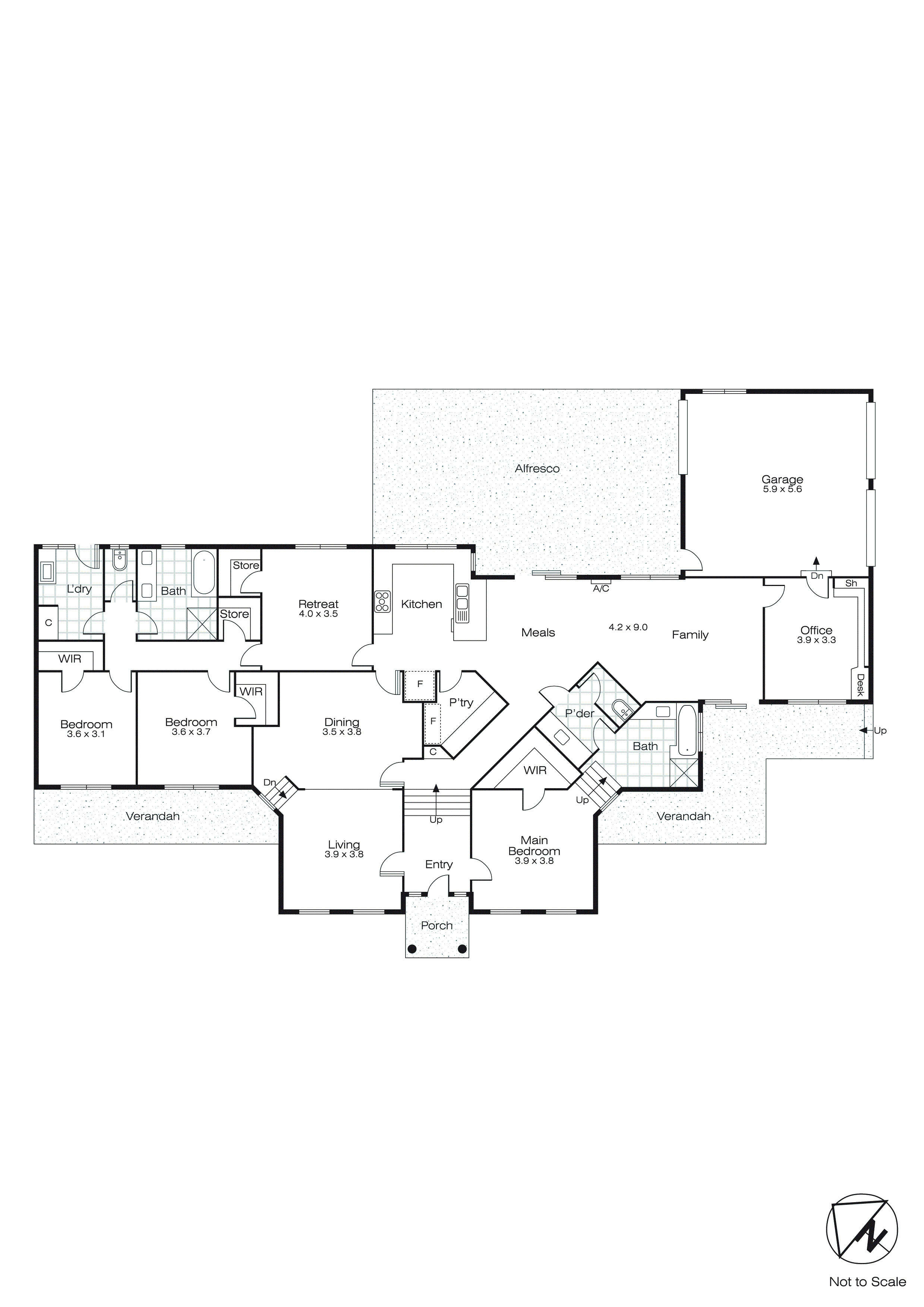 9 Allan Street, Buninyong VIC 3357 - Floorplan
