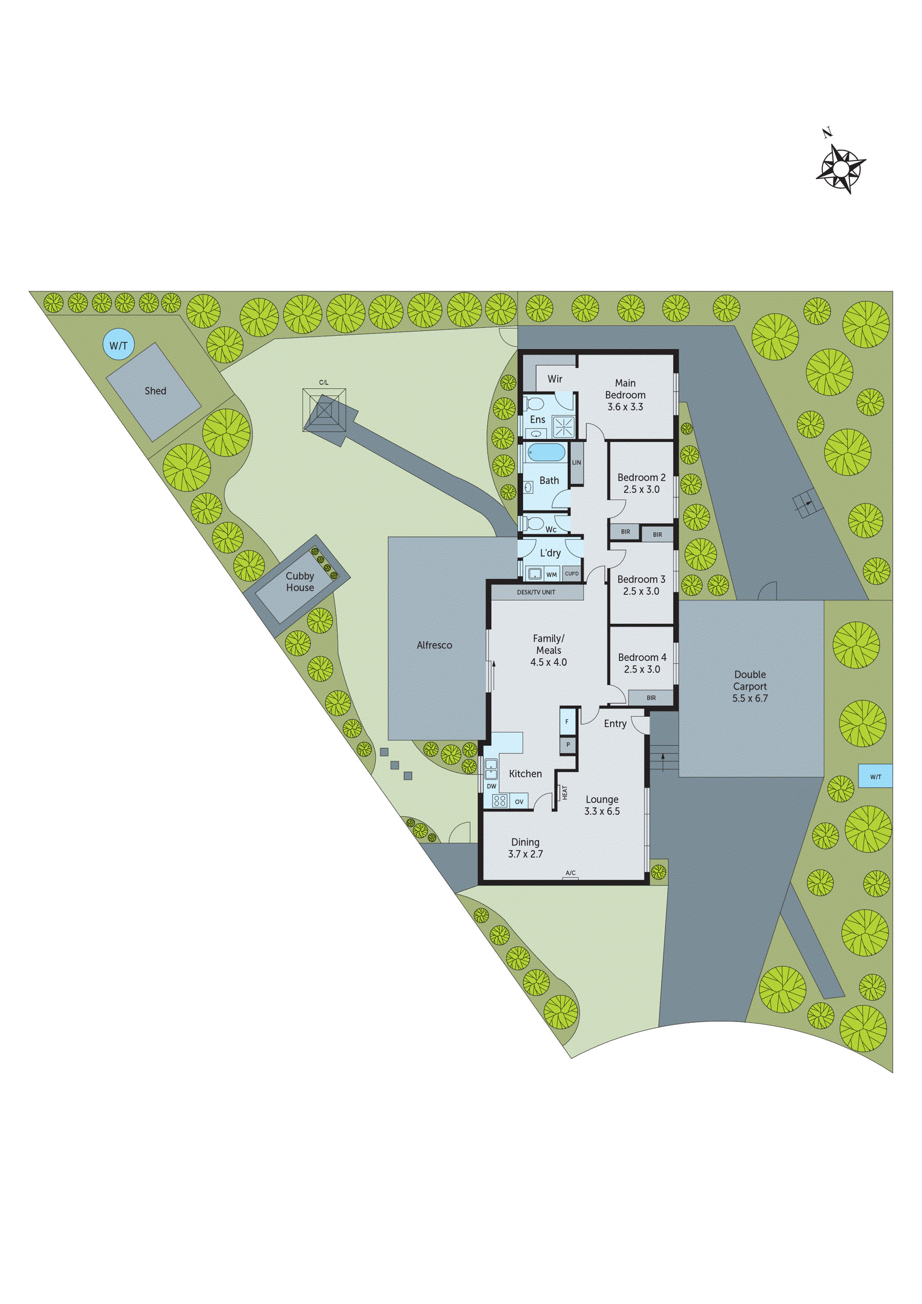 9 Allara Court, Clifton Springs VIC 3222 - Floorplan