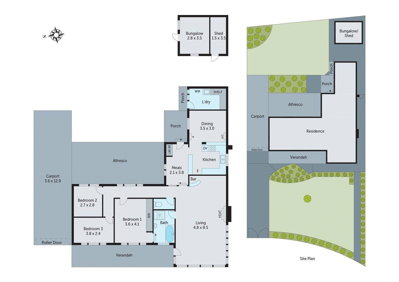 9 Alma Court, Newcomb VIC 3219 - Floorplan