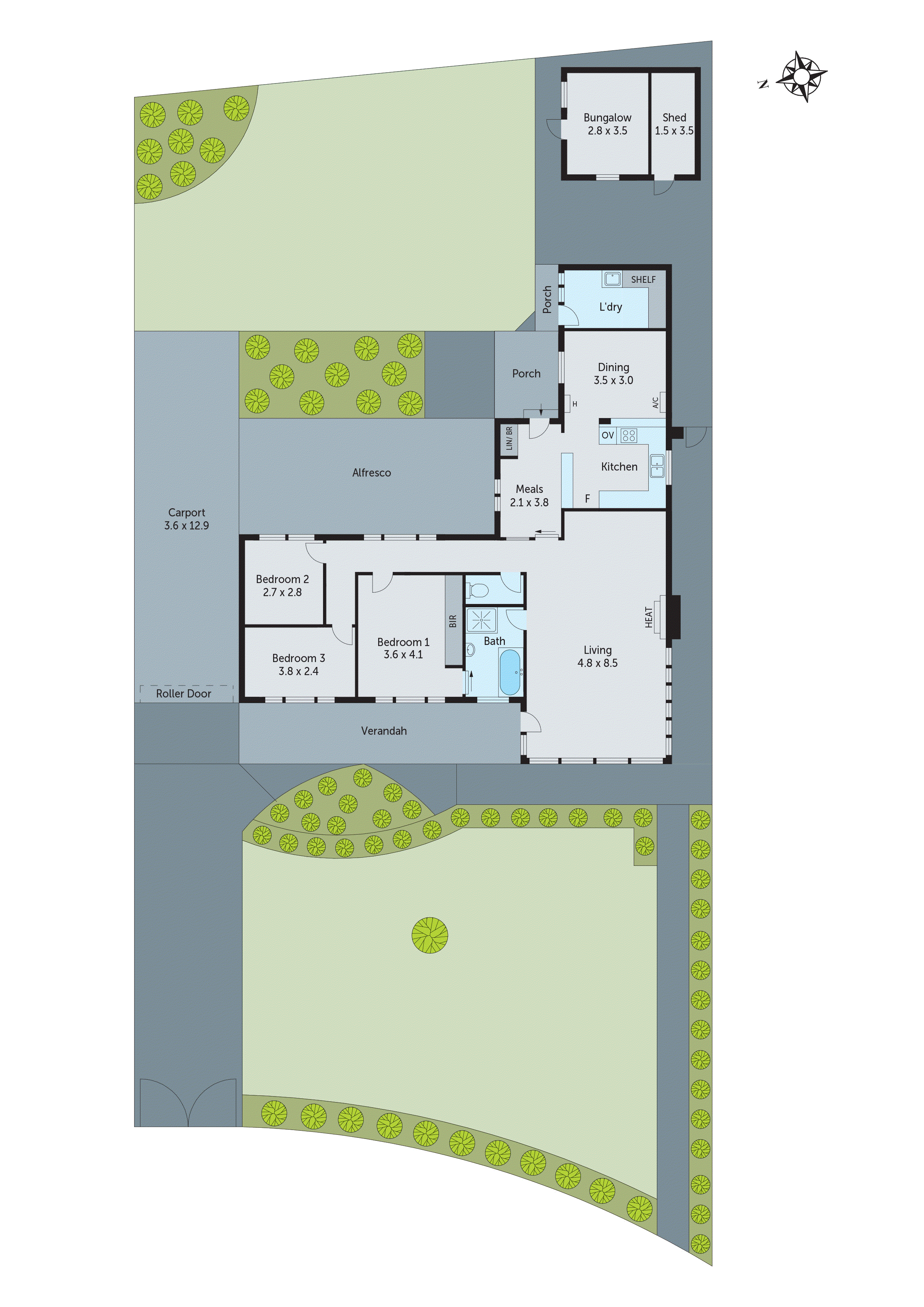 9 Alma Court, Newcomb VIC 3219 - Floorplan