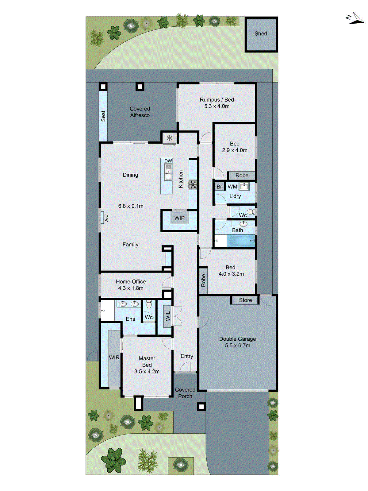 9 Altitude Street, Mount Duneed VIC 3217 - Floorplan