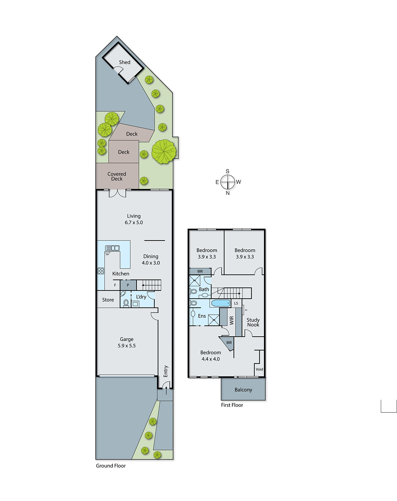 9 Alvena Street, Mentone VIC 3194 - Floorplan