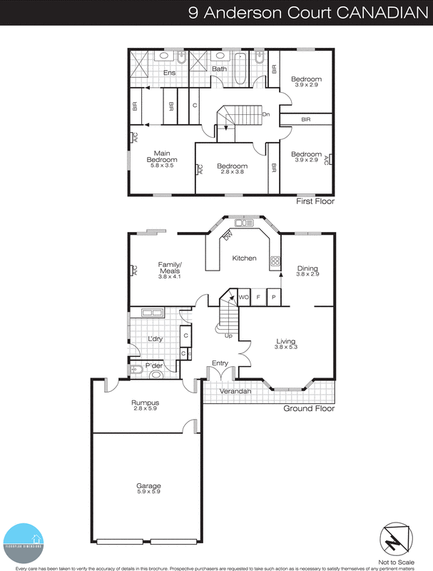 9 Anderson Court, Canadian VIC 3350 - Floorplan