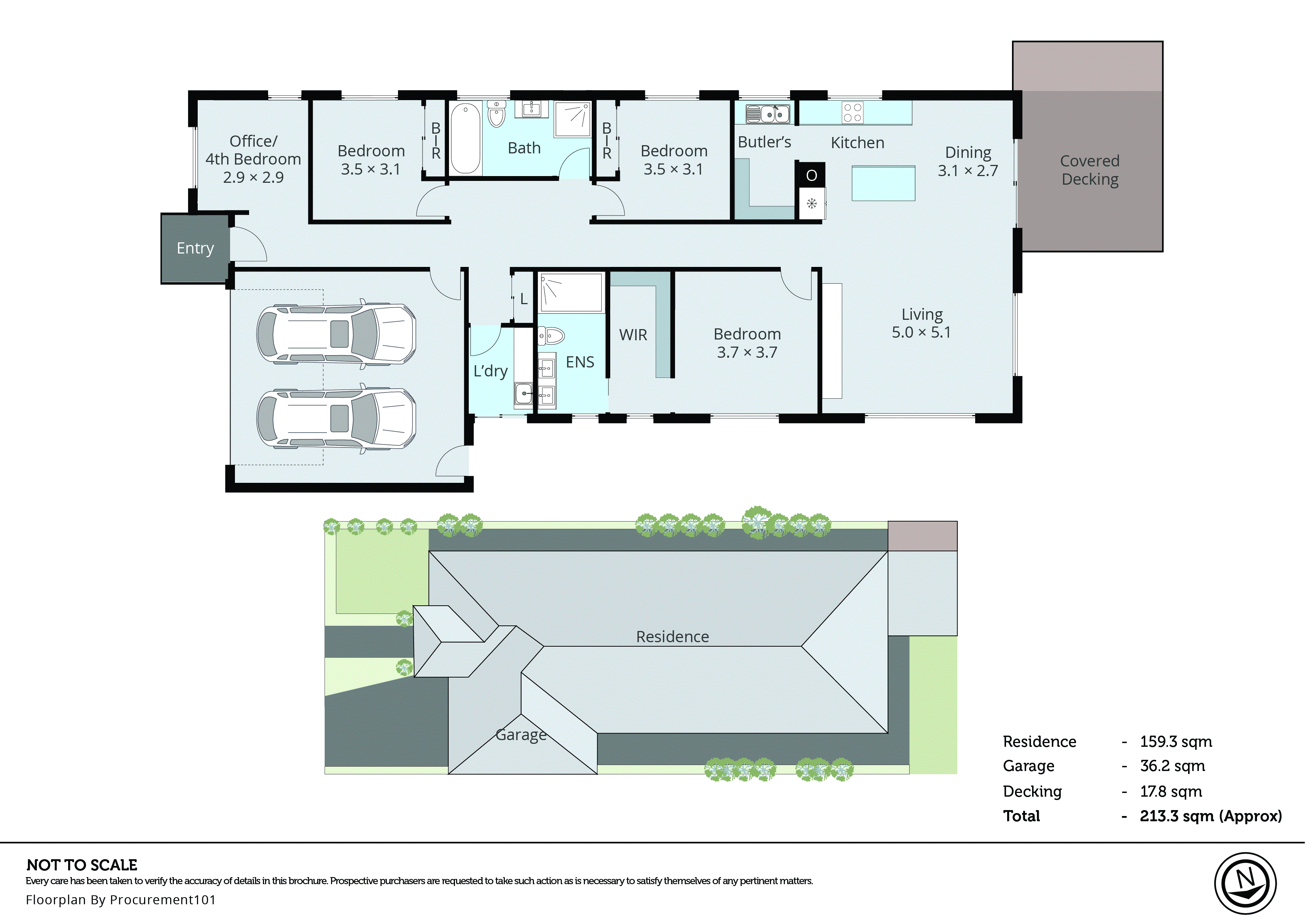 9 Annabelle Boulevard, Keysborough VIC 3173 - Floorplan