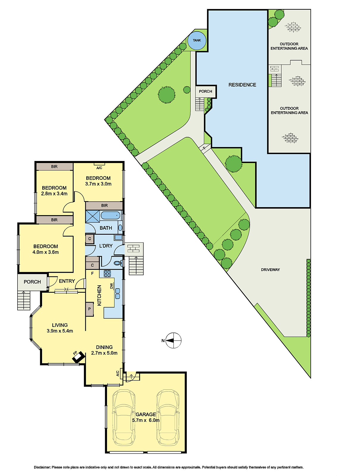 9 Ardlui Drive, Newtown VIC 3220 - Floorplan