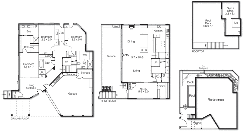 9 Armfield Street, Brighton VIC 3186 - Floorplan