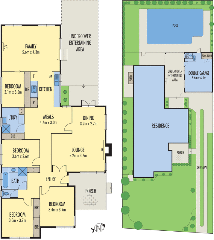 9 Ascot Court, Glen Waverley VIC 3150 - Floorplan