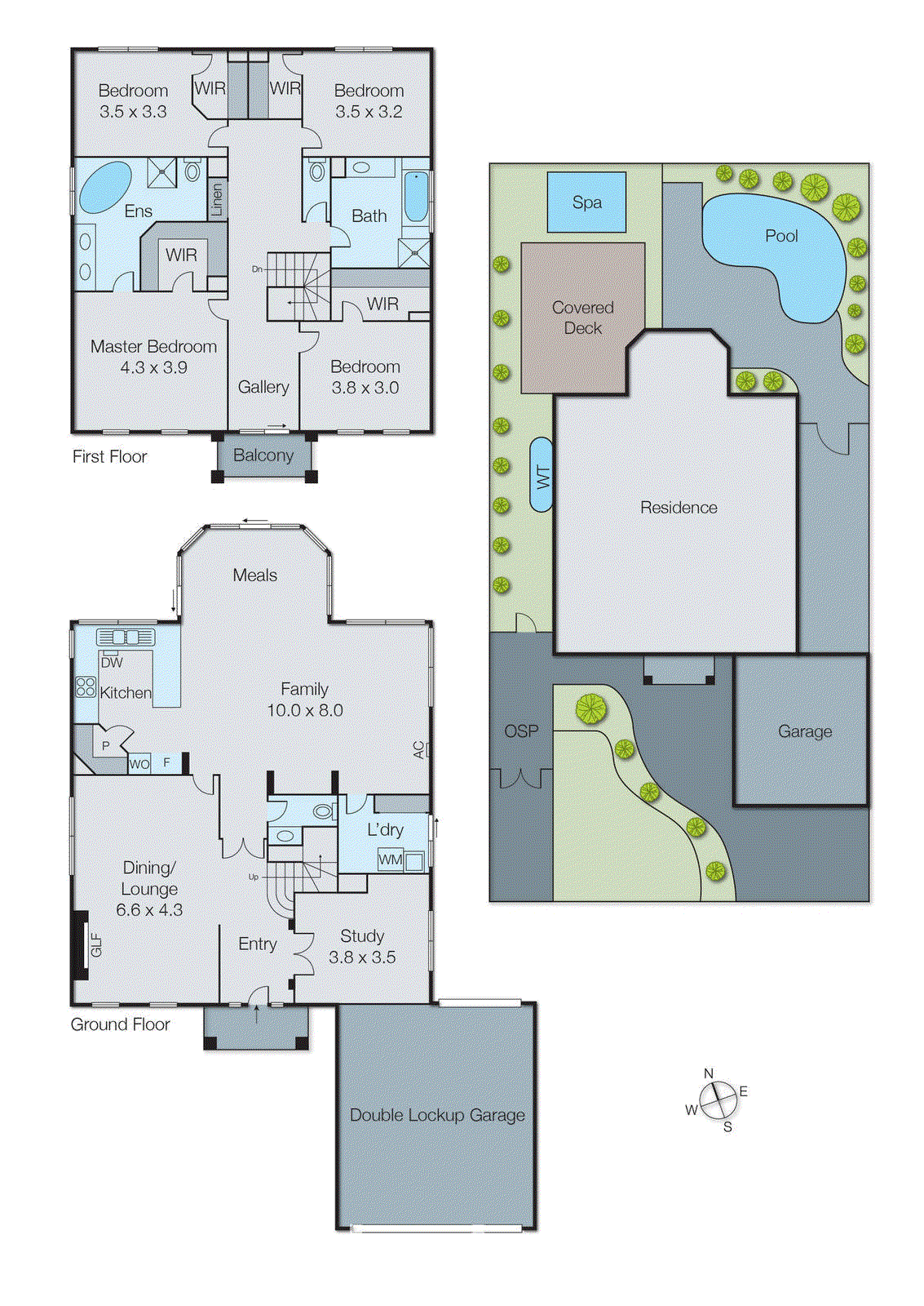 9 Atlantis Court, Aspendale Gardens VIC 3195 - Floorplan