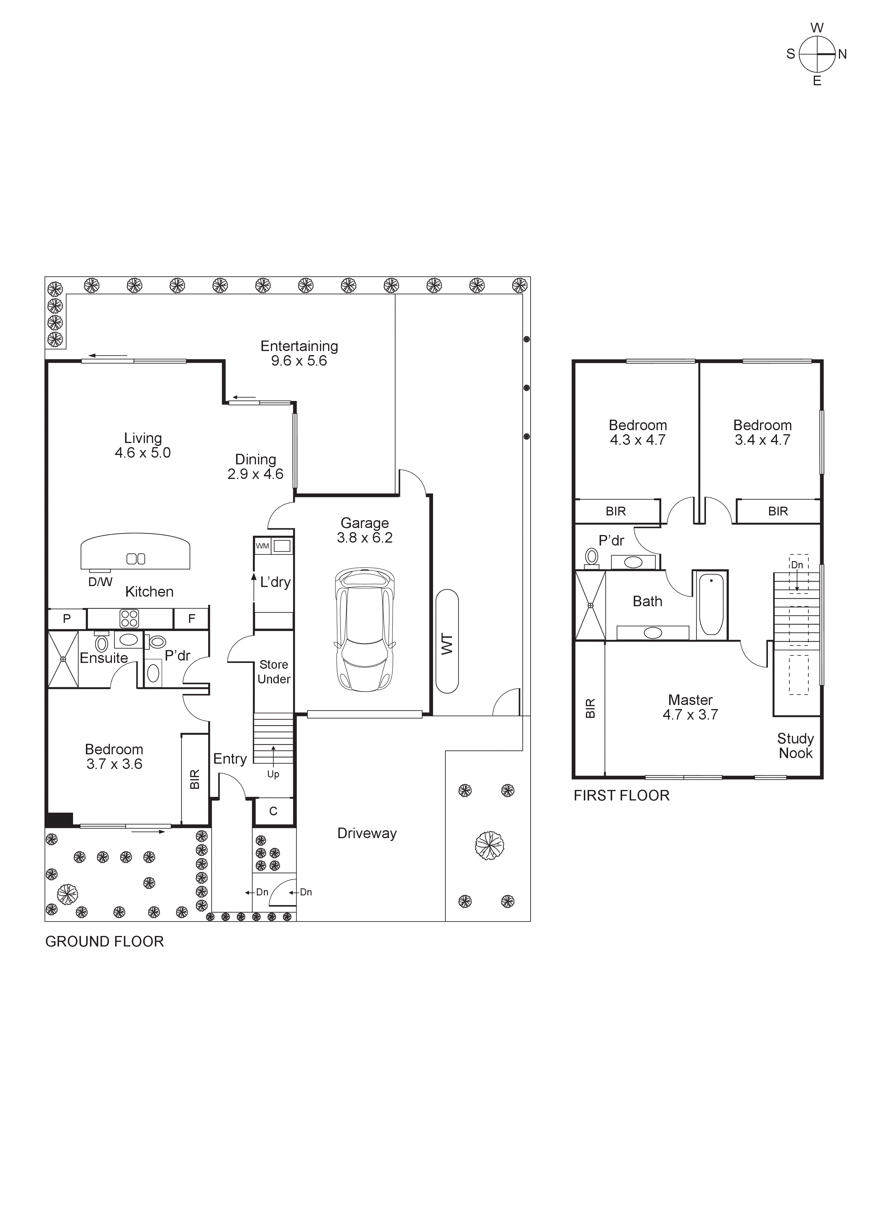 9 Austin Road, Hampton VIC 3188 - Floorplan