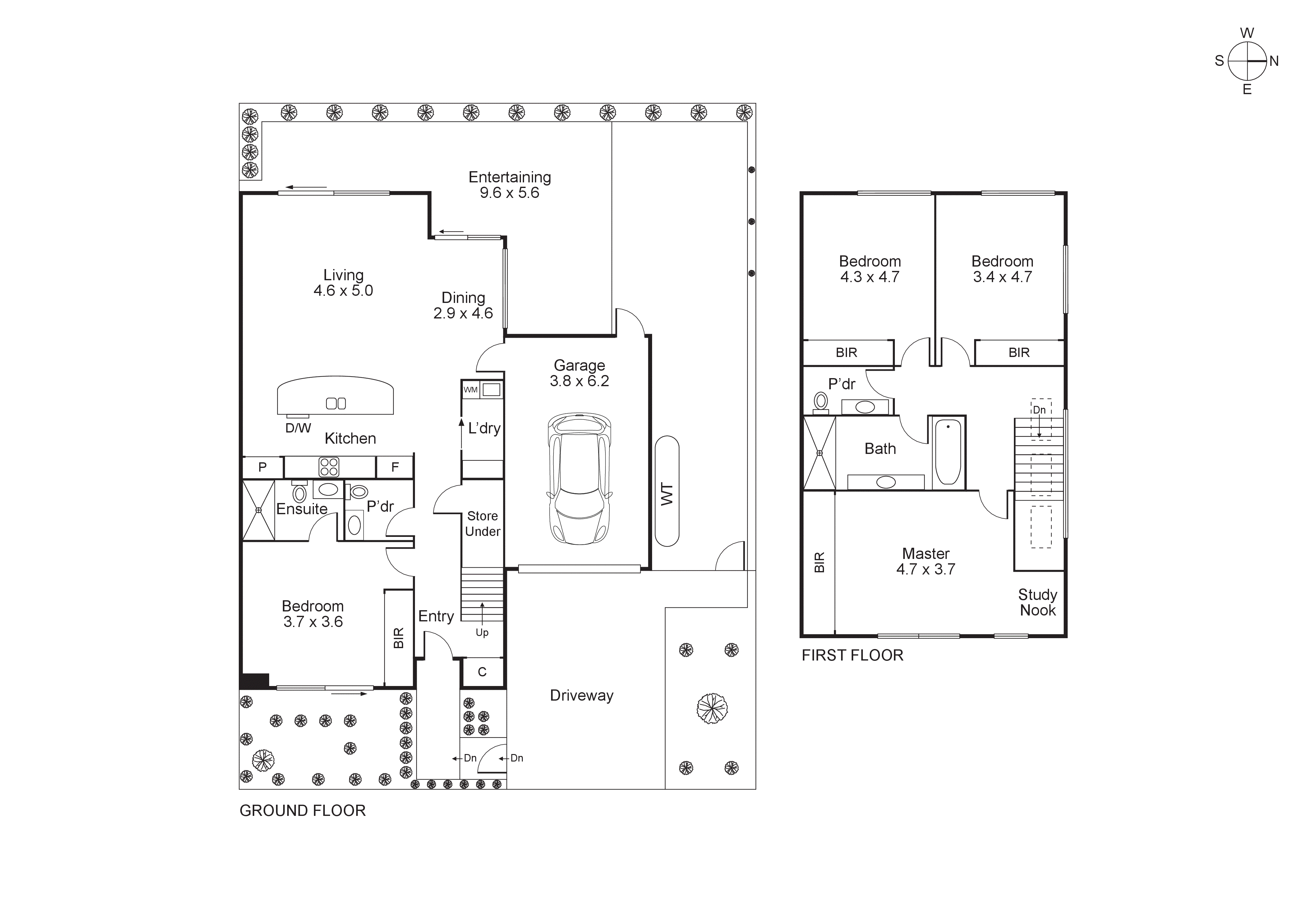 9 Austin Road, Hampton VIC 3188 - Floorplan