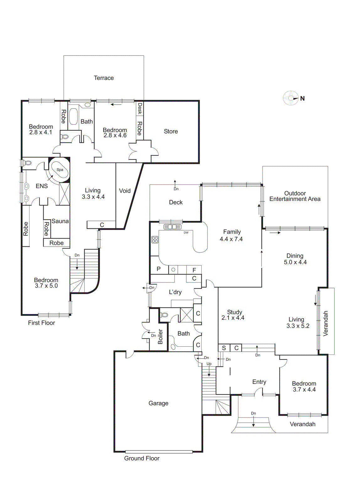 9 Baird Street, Brighton East VIC 3187 - Floorplan