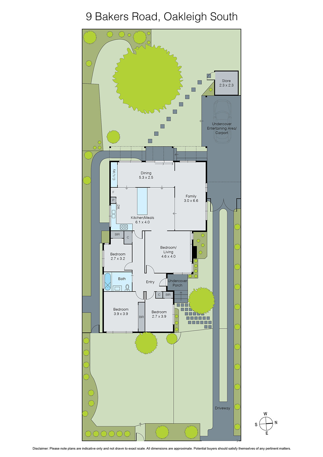 9 Bakers Road, Oakleigh South VIC 3167 - Floorplan