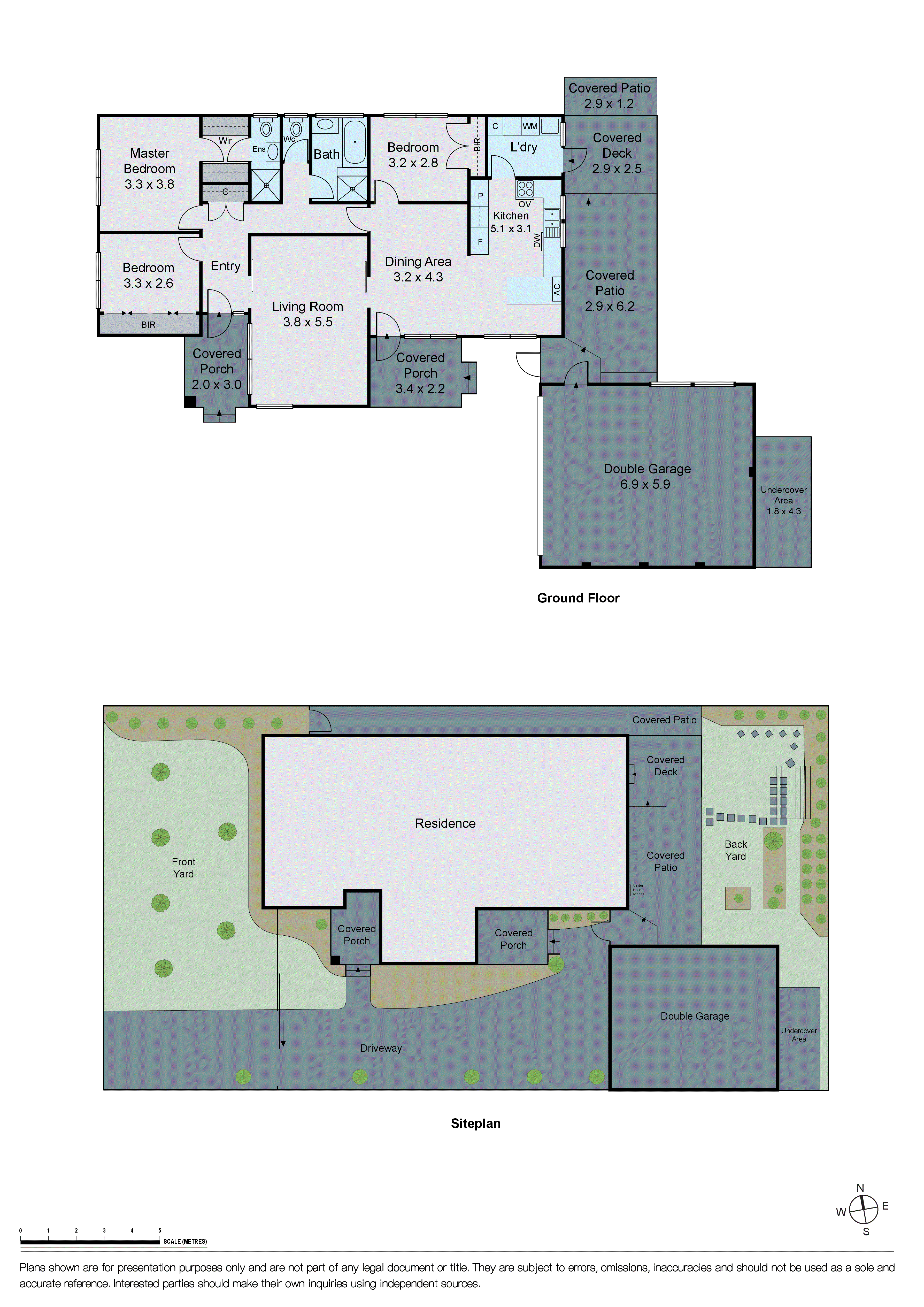 9 Balfour Place, Noble Park North VIC 3174 - Floorplan