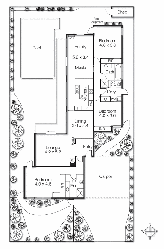 9 Bamfield Street, Sandringham VIC 3191 - Floorplan