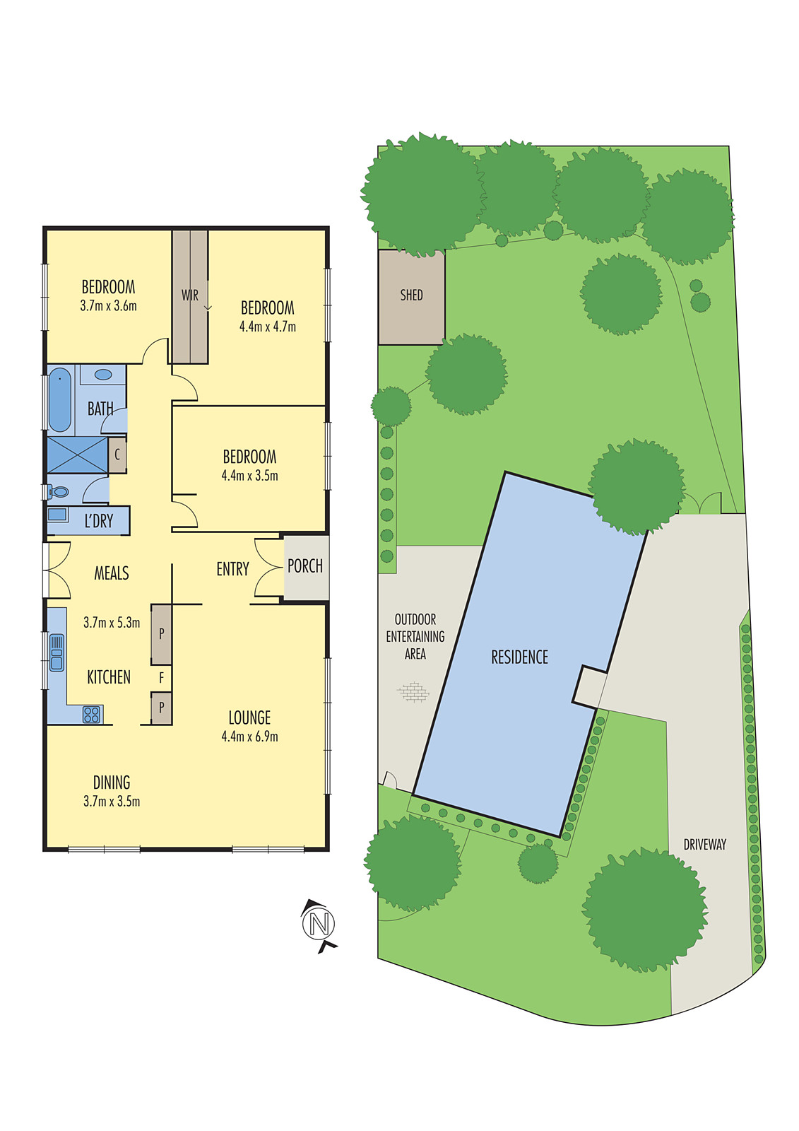 9 Barrington Drive, Ashwood VIC 3147 - Floorplan