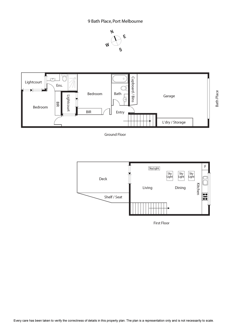 9 Bath Place, PORT MELBOURNE VIC 3207 - Floorplan