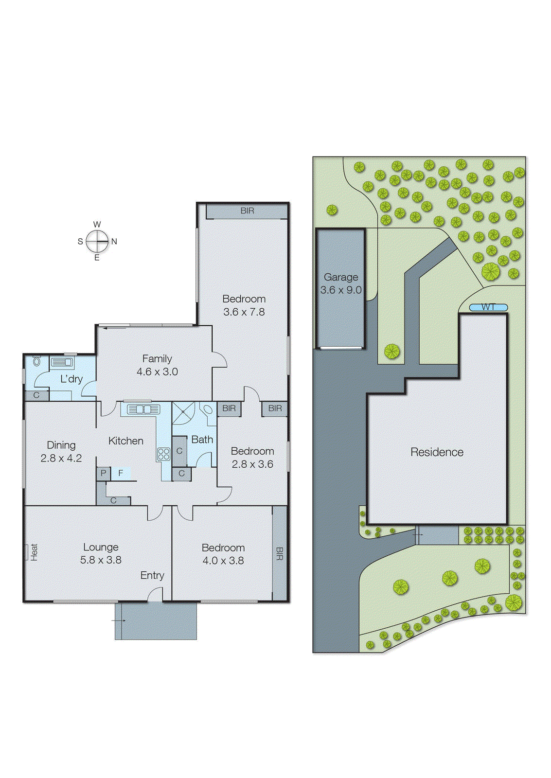 9 Bayliss Court, Cheltenham VIC 3192 - Floorplan