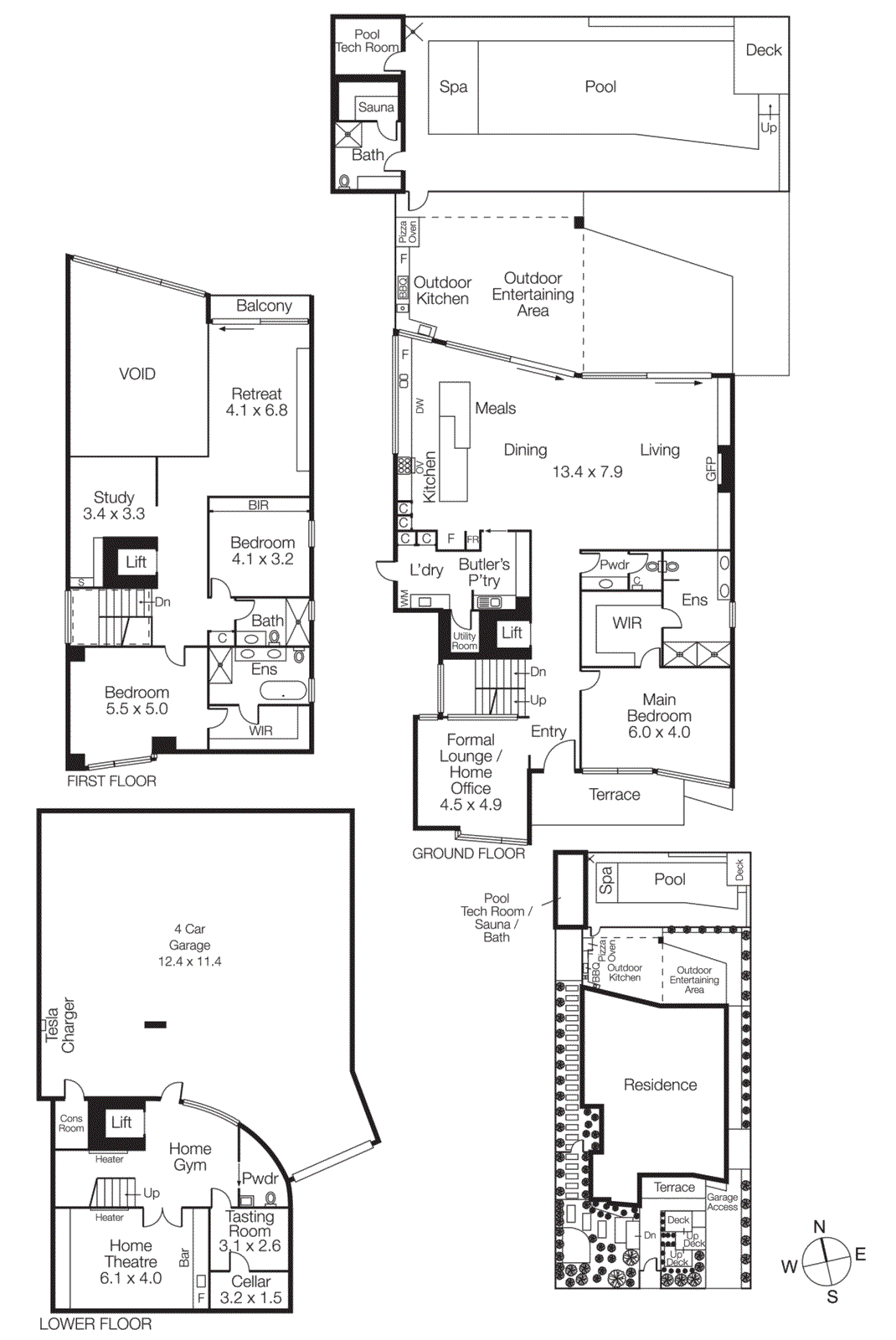 9 Bayview Crescent, Black Rock VIC 3193 - Floorplan
