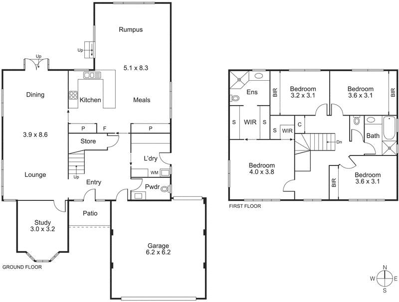 9 Bayview Road, Brighton East VIC 3187 - Floorplan